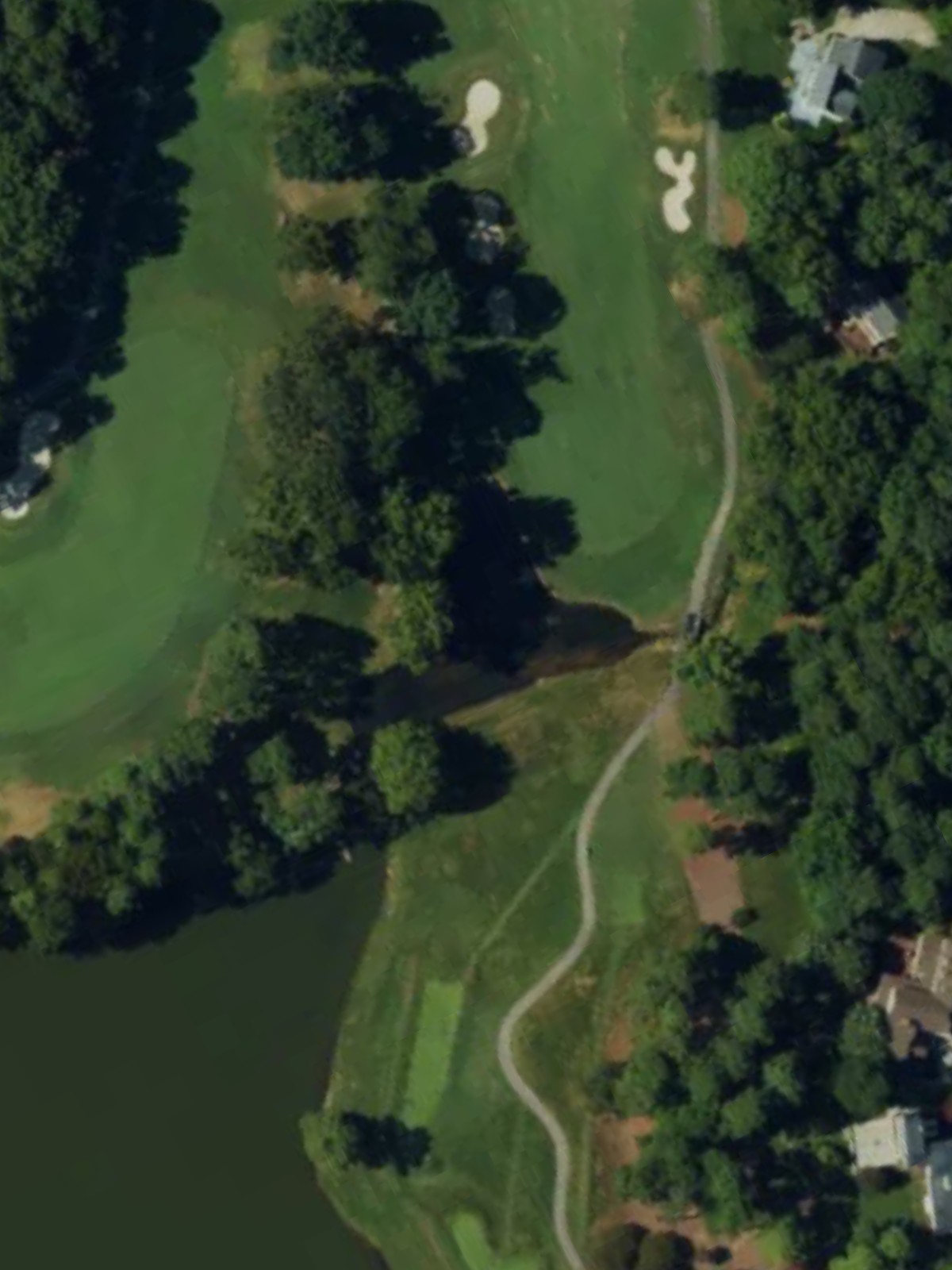 Hole 14 satellite