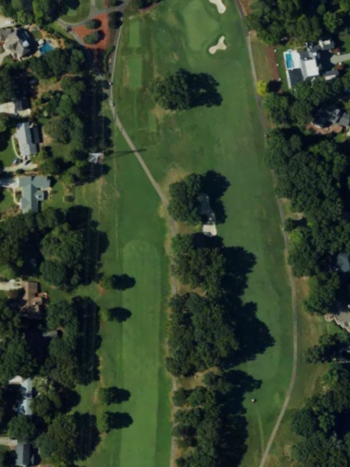 Hole 17 satellite