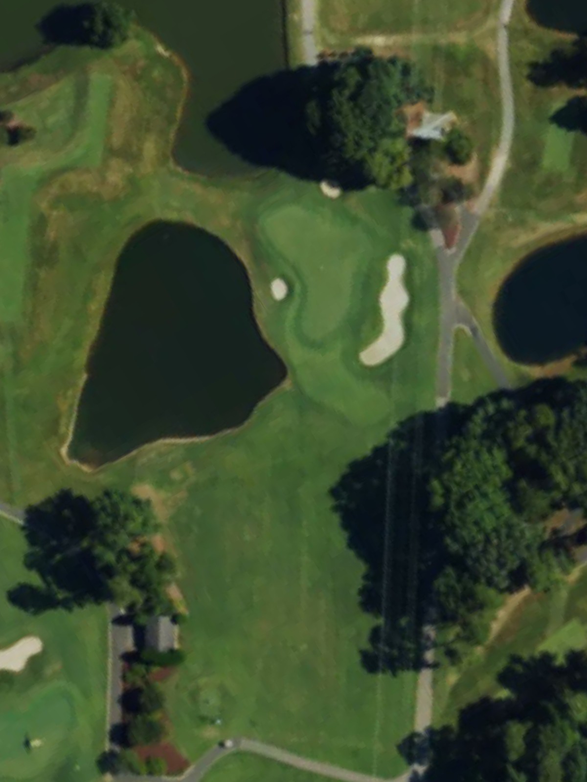 Hole 3 satellite