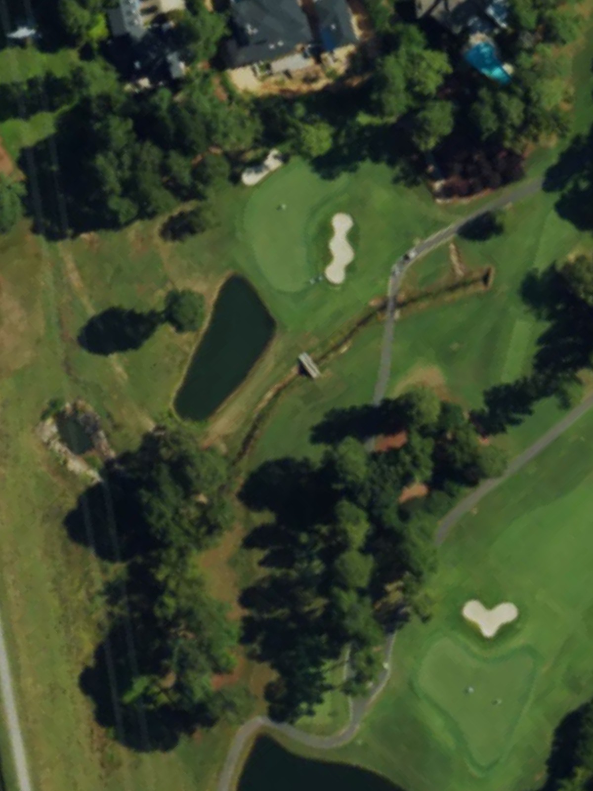 Hole 6 satellite