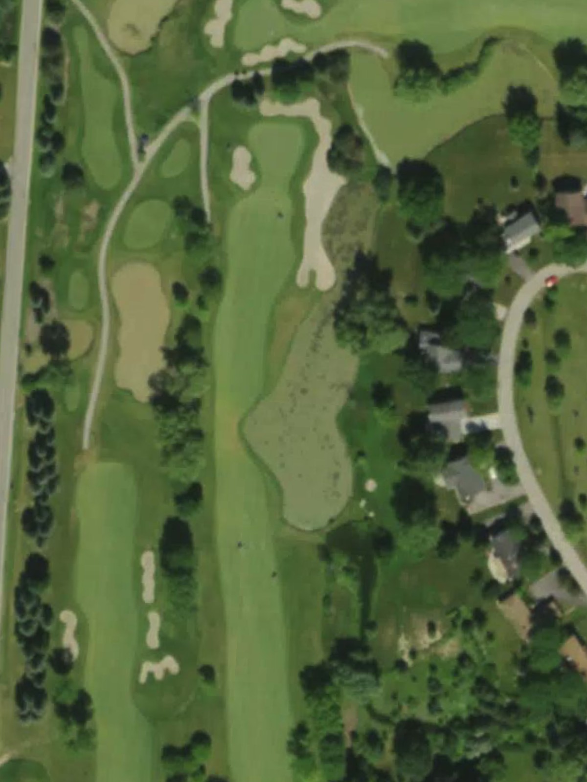 Hole 2 satellite