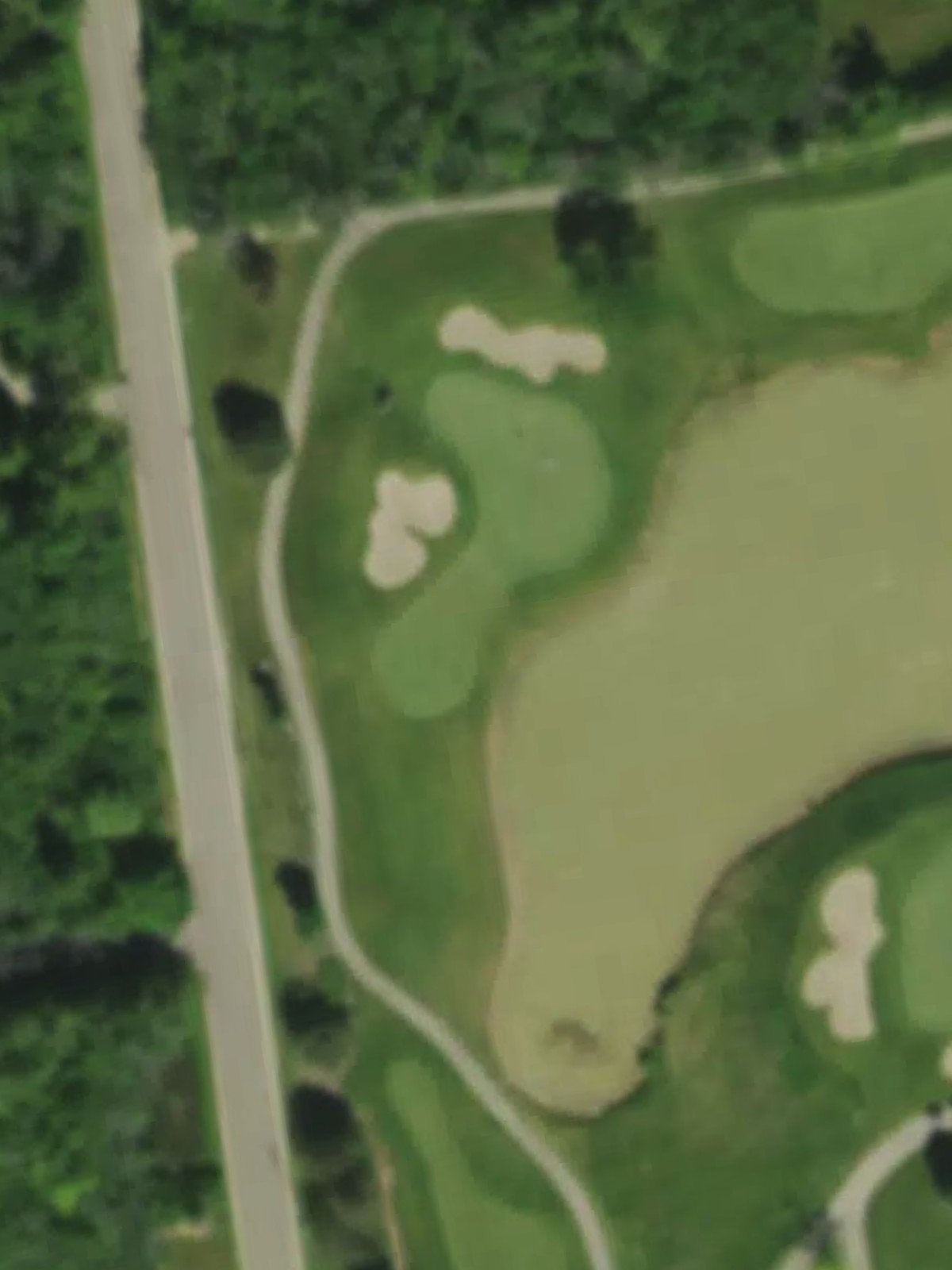 Hole 3 satellite