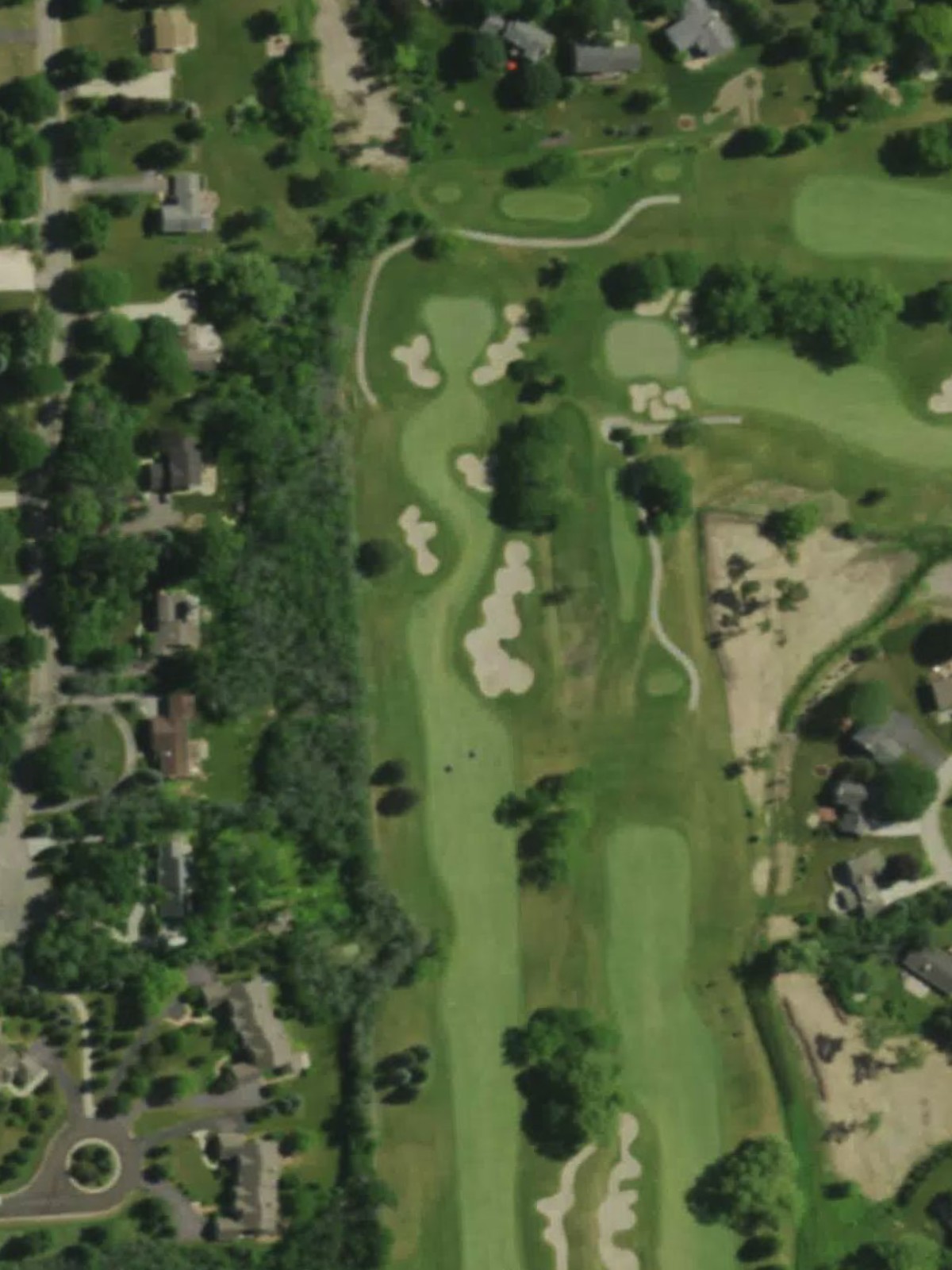 Hole 4 satellite