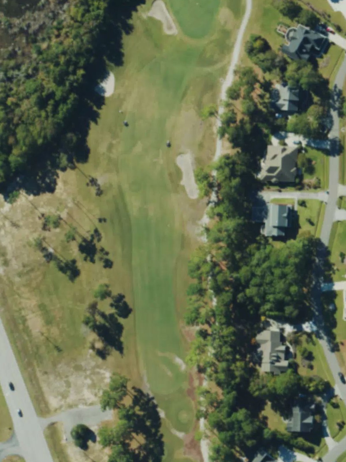 Hole 1 satellite