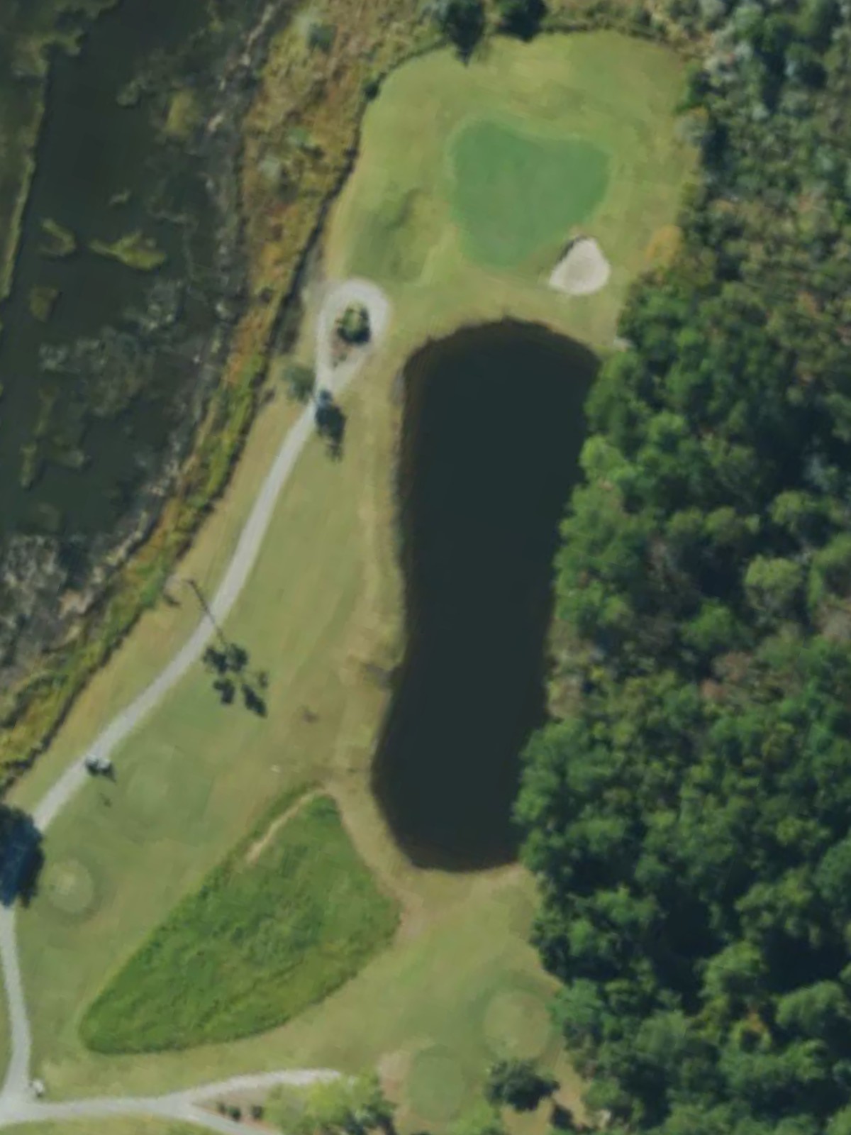 Hole 12 satellite