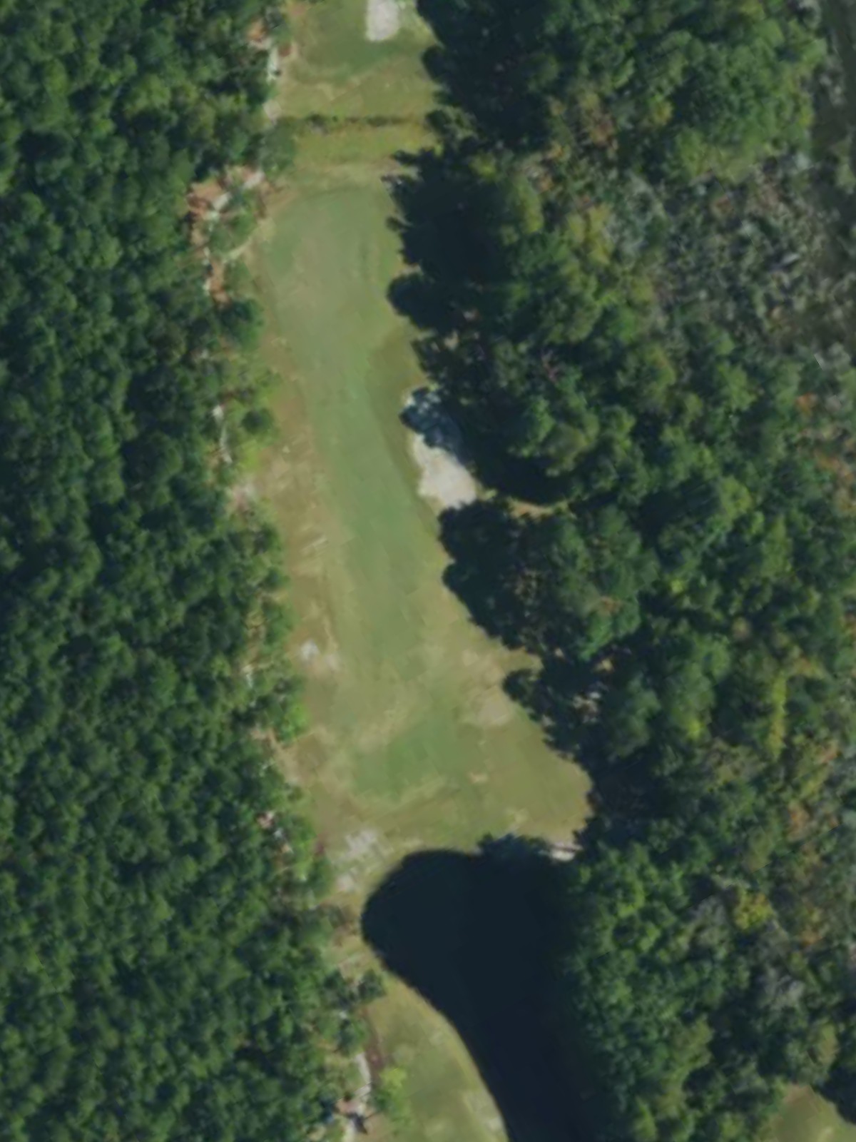 Hole 14 satellite