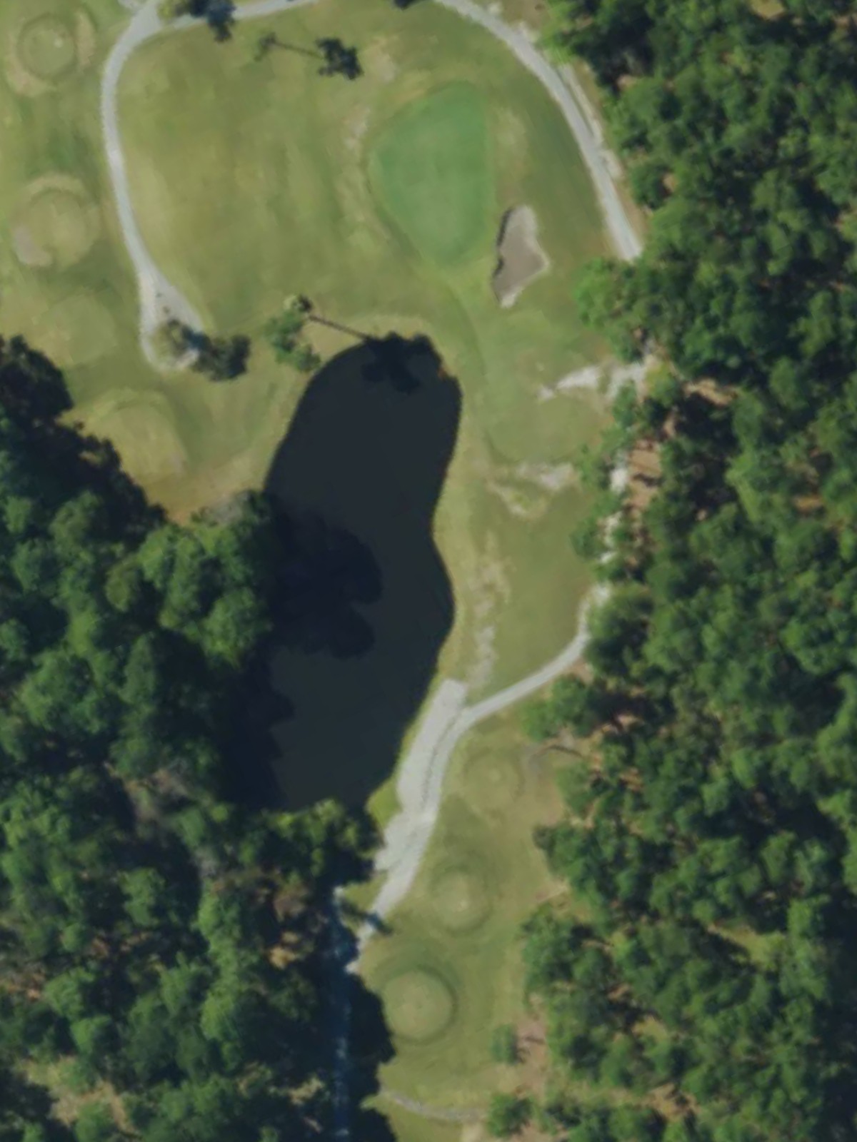 Hole 17 satellite