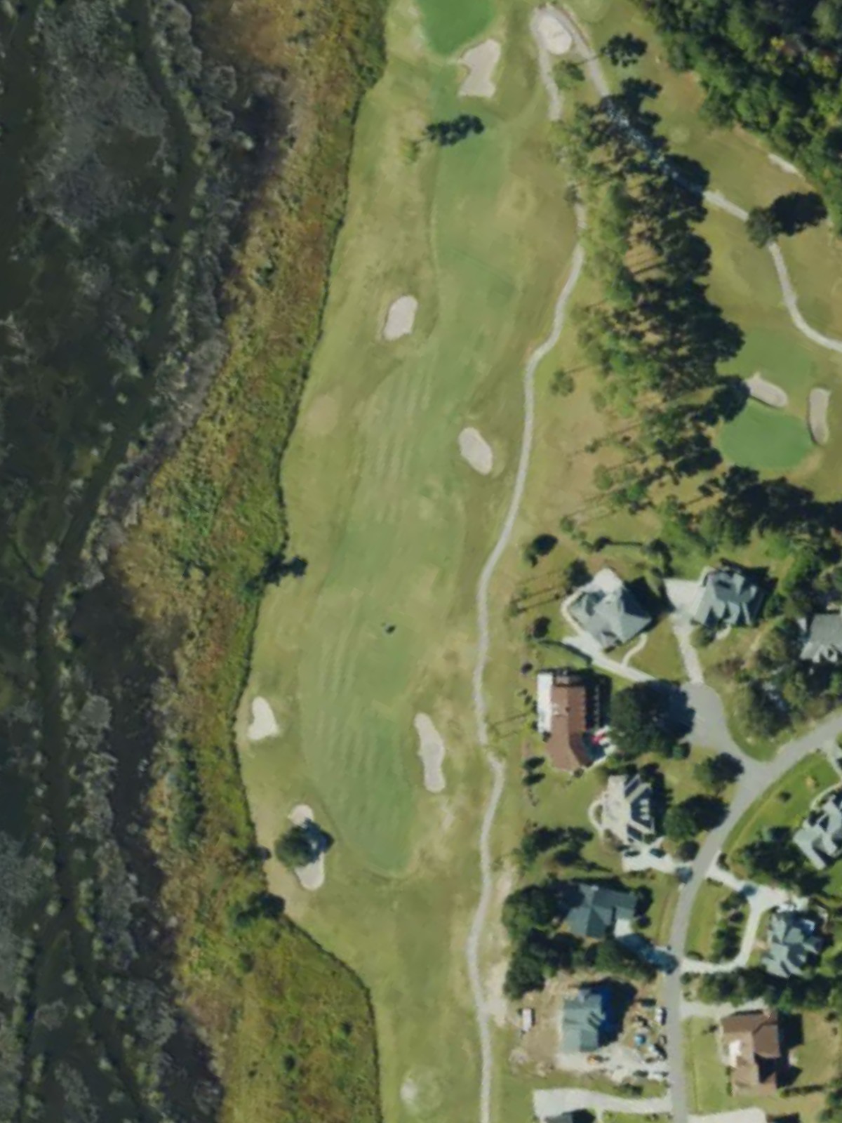 Hole 2 satellite