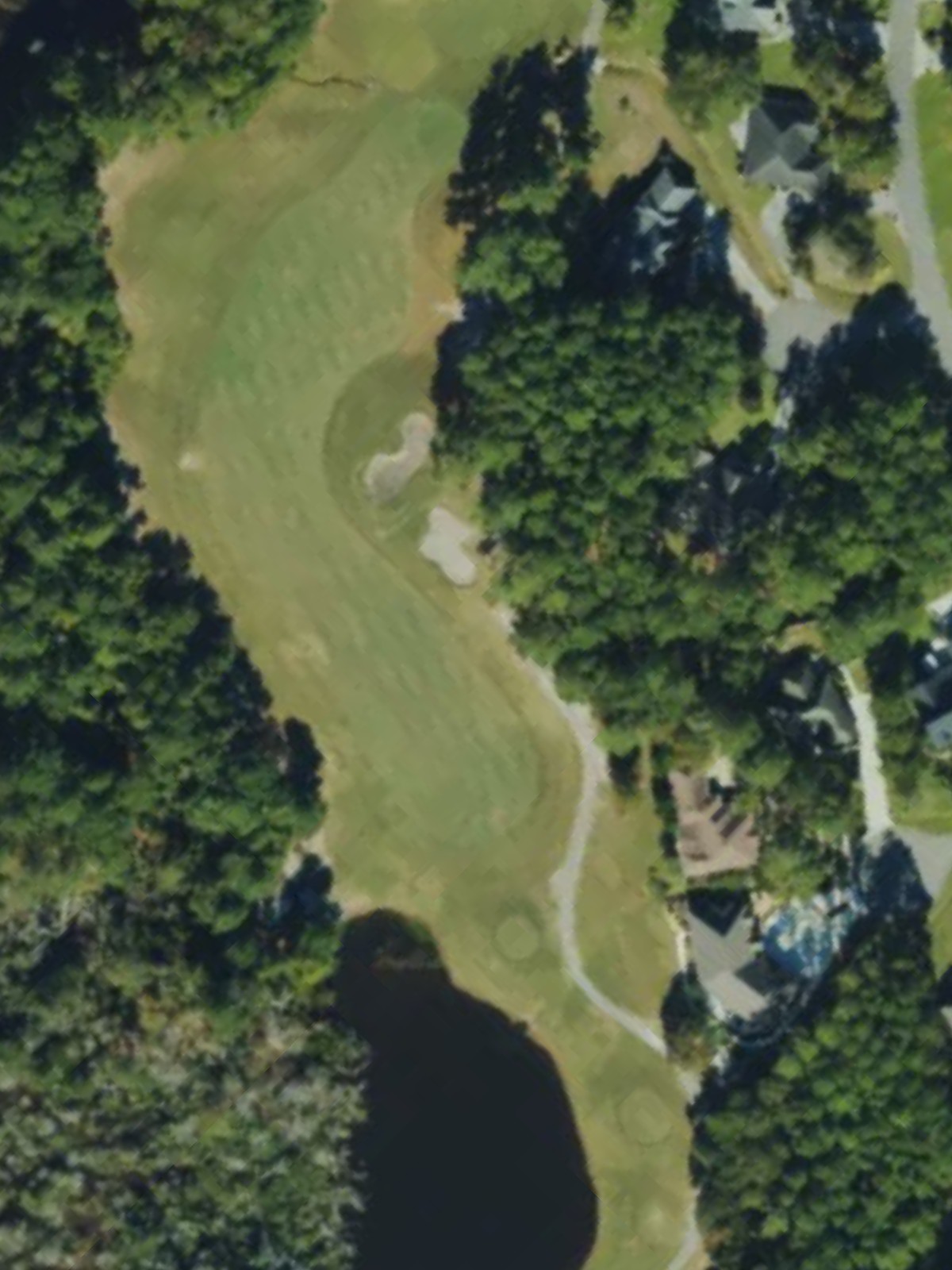 Hole 4 satellite