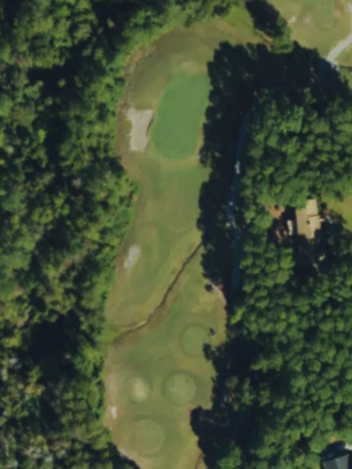 Hole 5 satellite