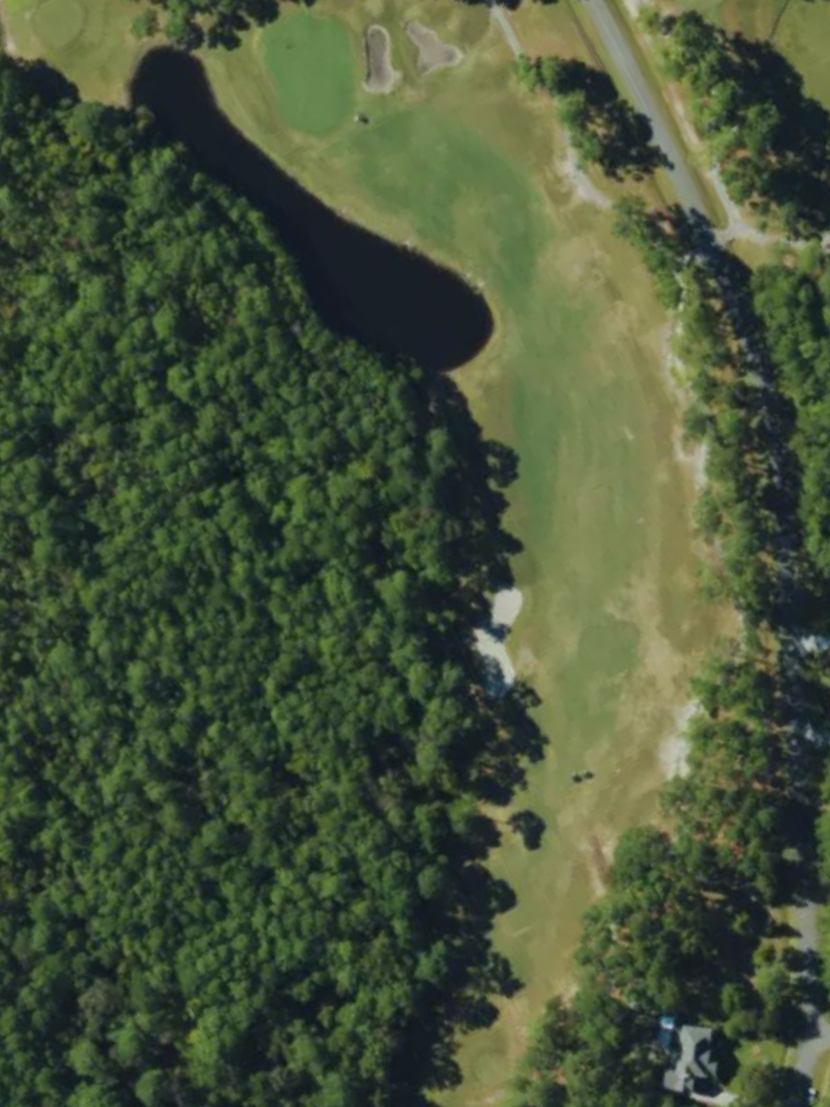 Hole 8 satellite
