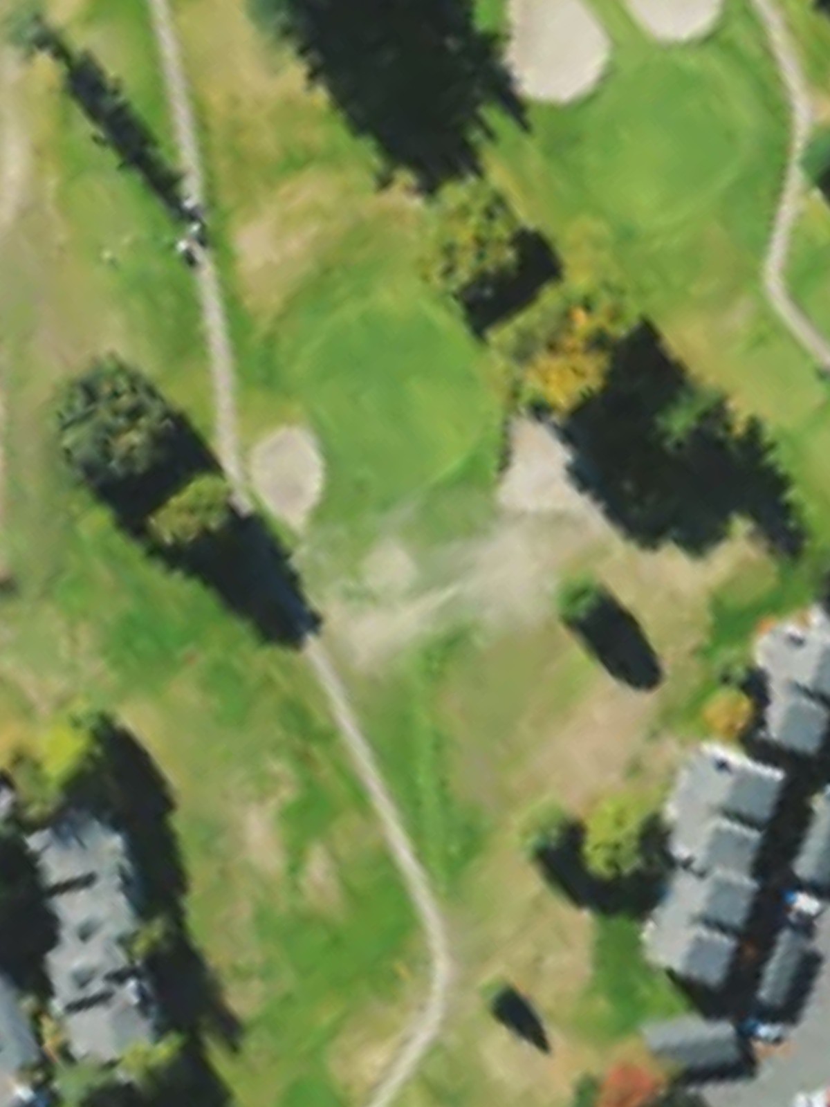 Hole 13 satellite