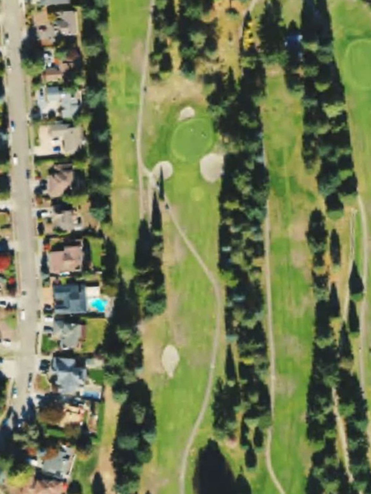Hole 8 satellite