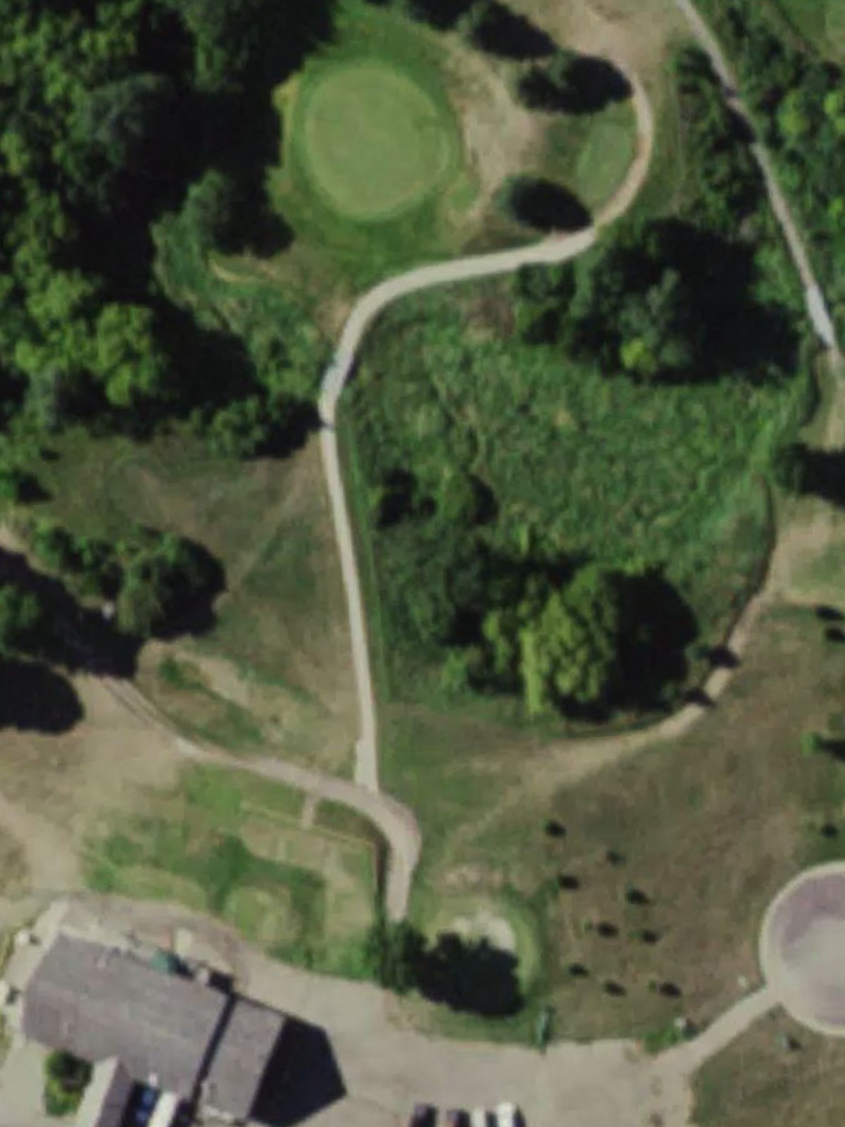 Hole 3 satellite