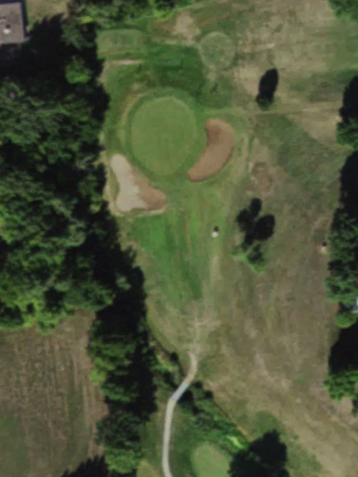 Hole 6 satellite