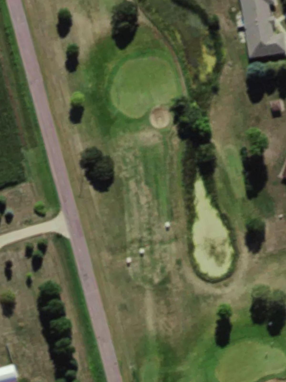 Hole 8 satellite