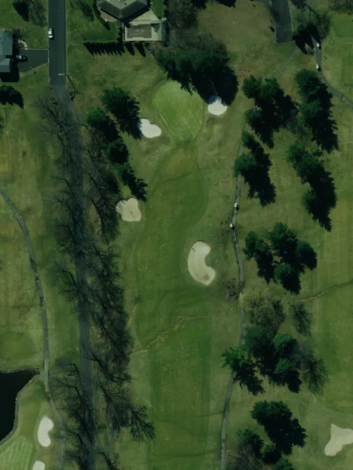 Hole 1 satellite