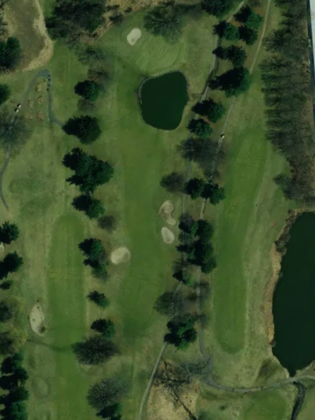 Hole 13 satellite