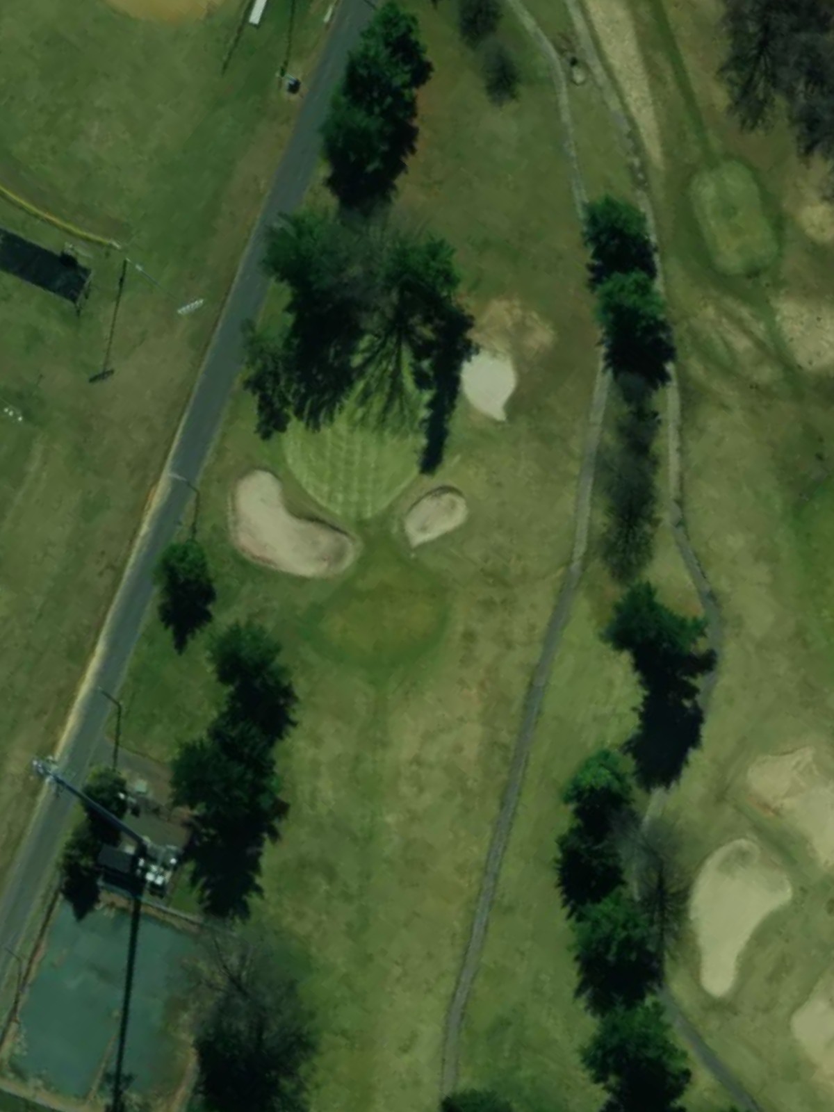 Hole 15 satellite
