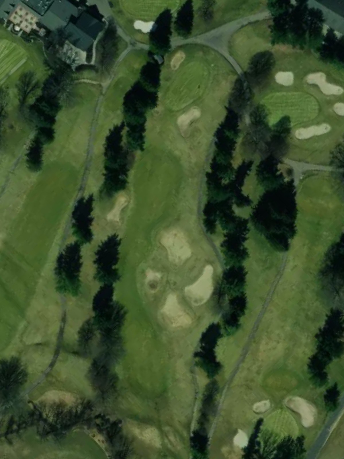 Hole 16 satellite