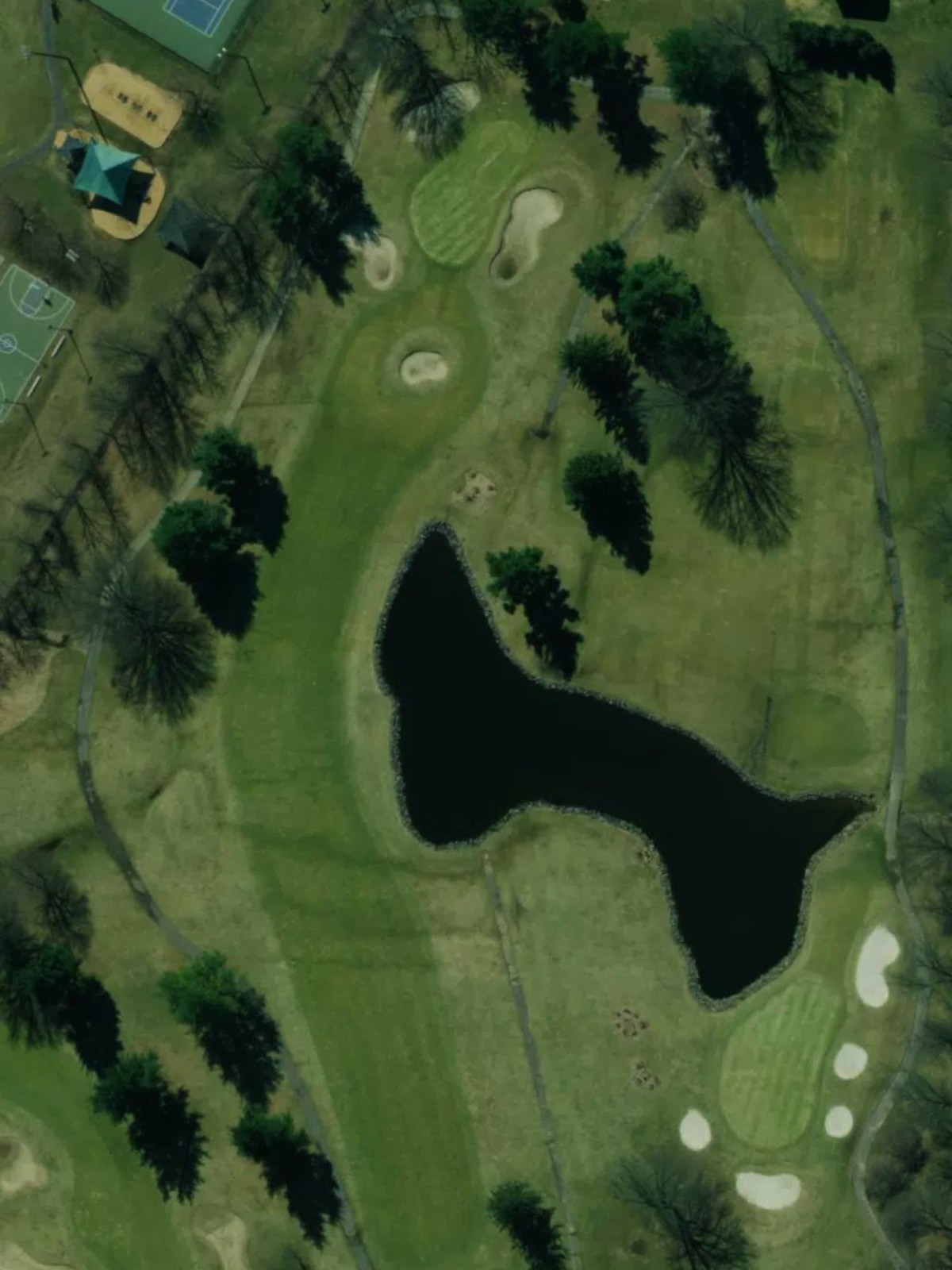 Hole 17 satellite