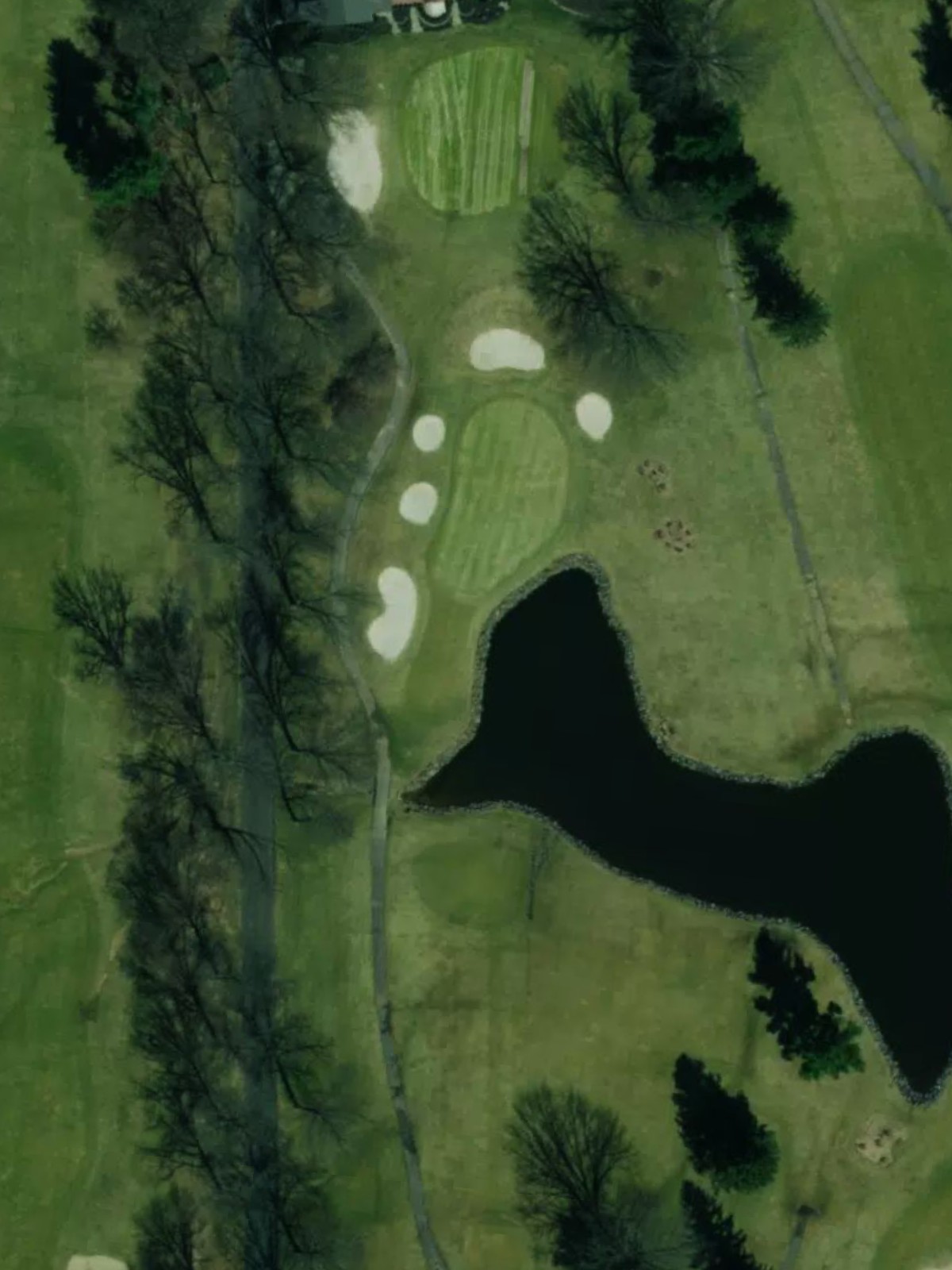 Hole 18 satellite