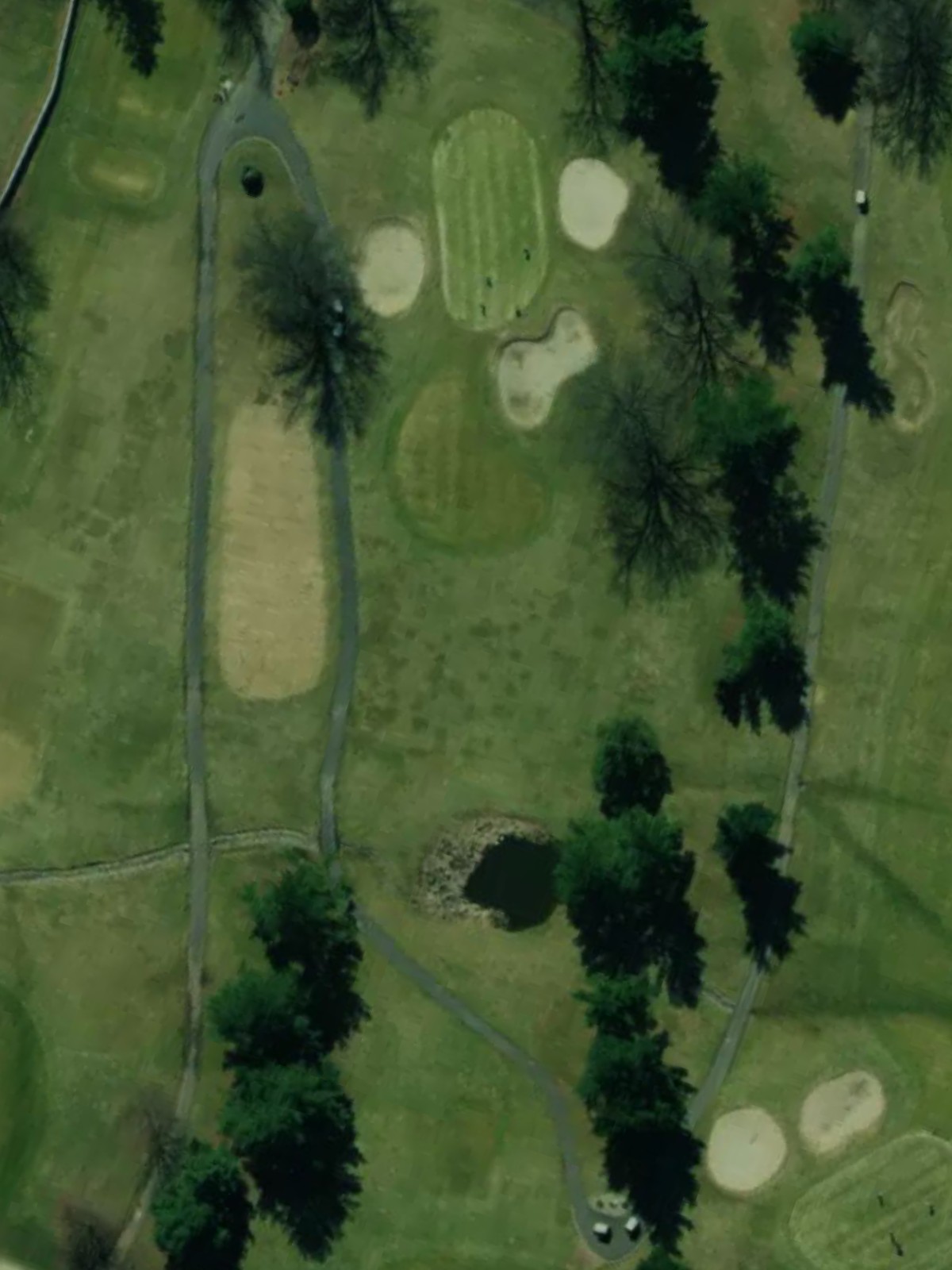 Hole 5 satellite