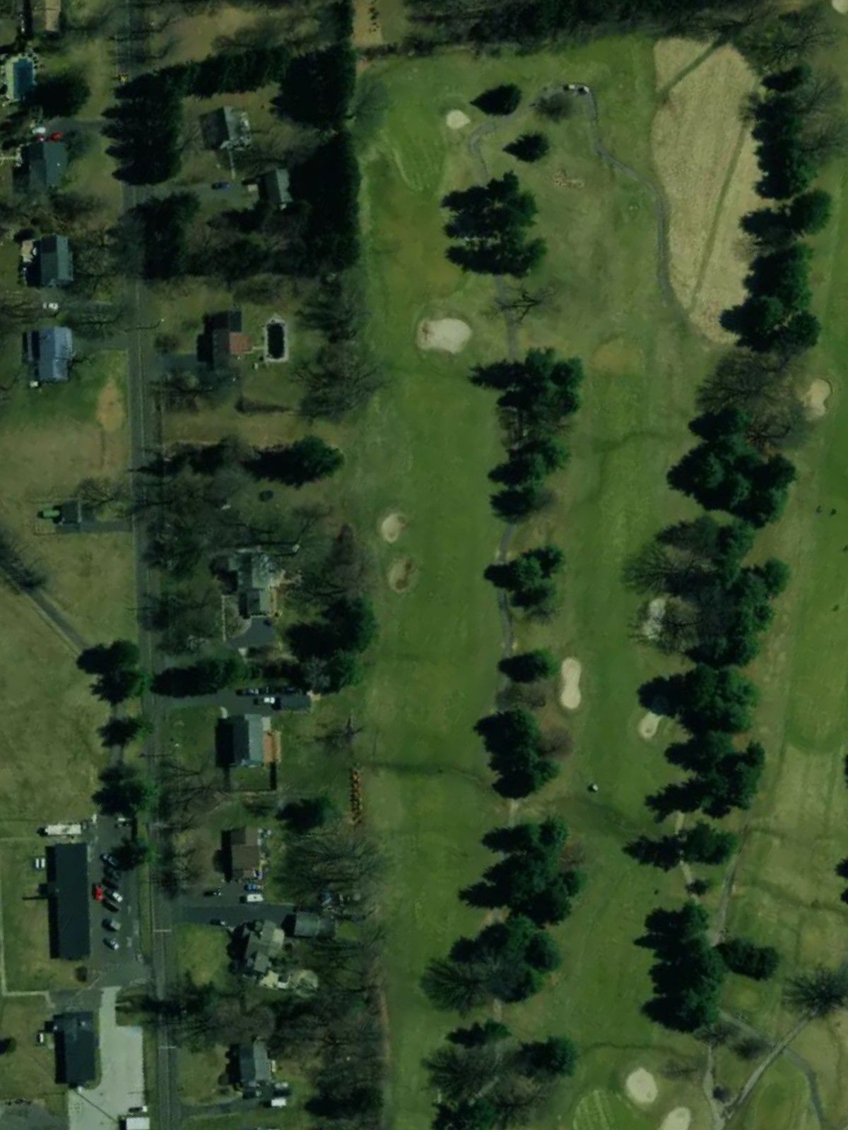 Hole 7 satellite