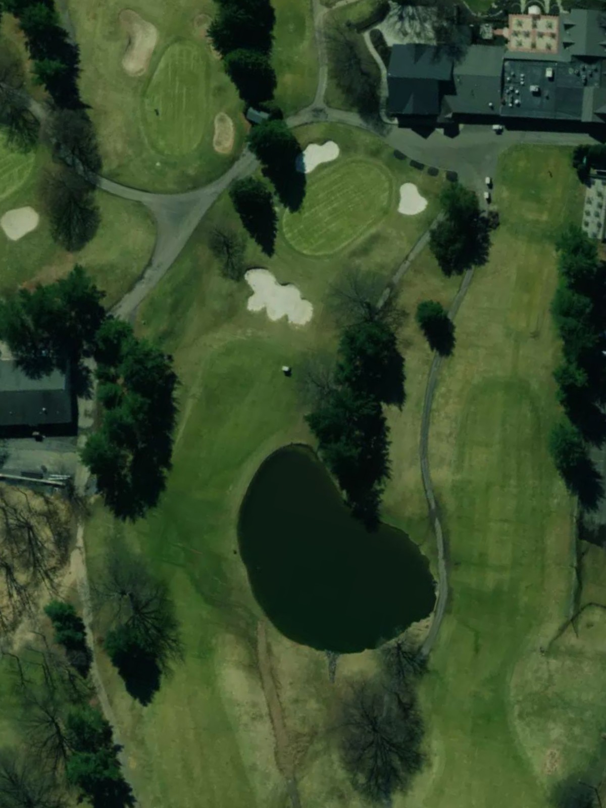 Hole 9 satellite