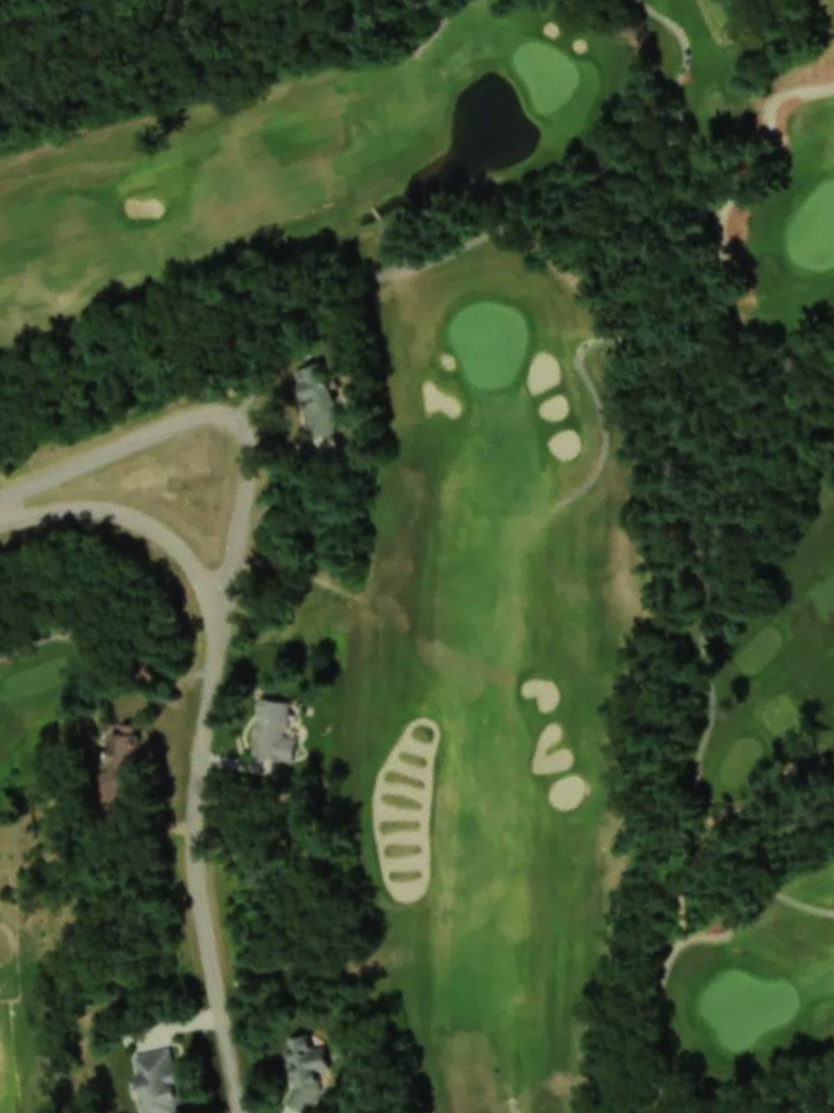 Hole 12 satellite