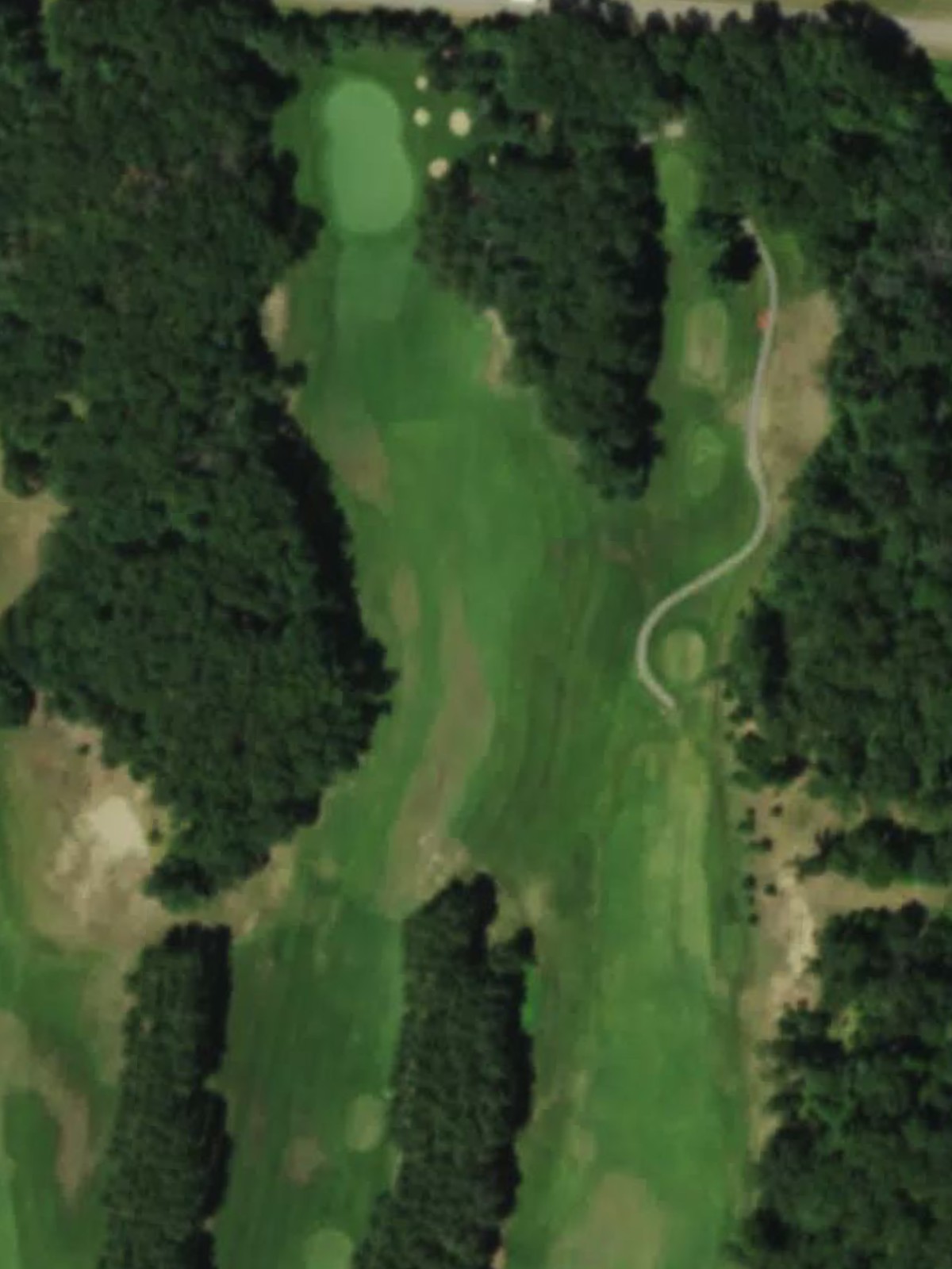 Hole 14 satellite