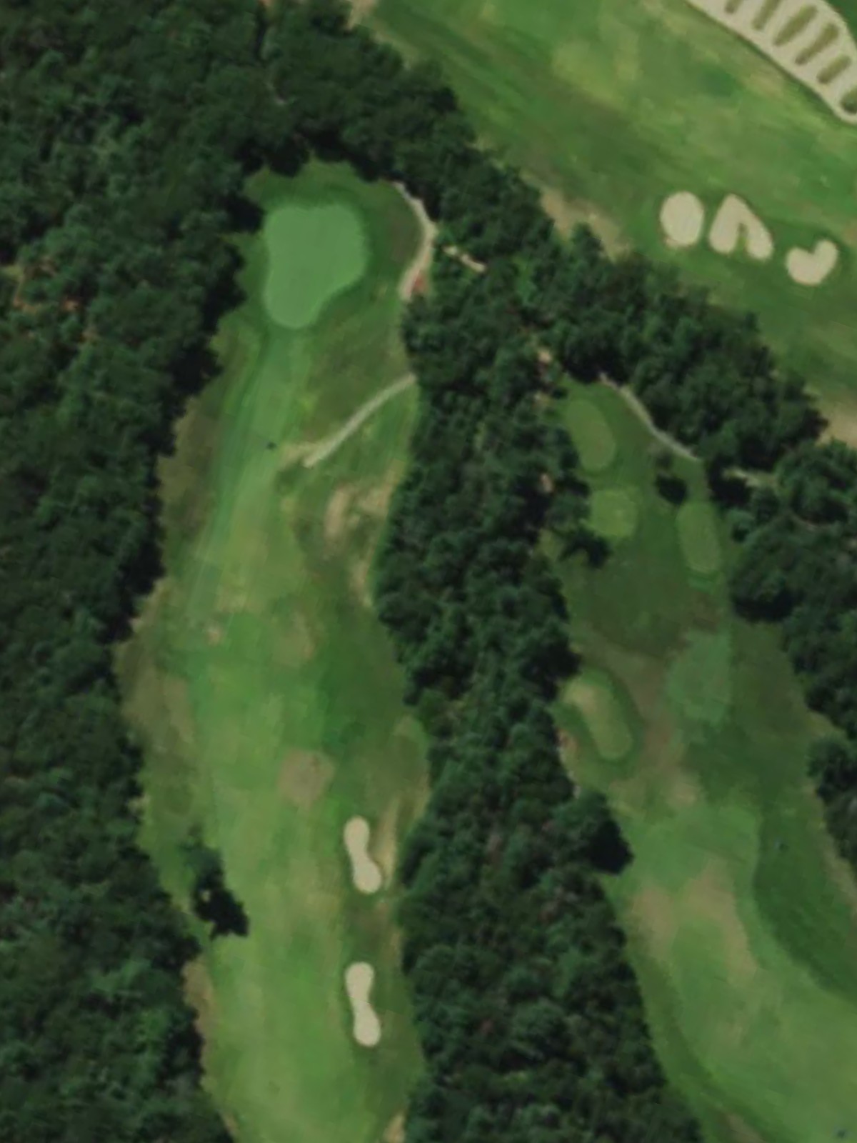 Hole 16 satellite