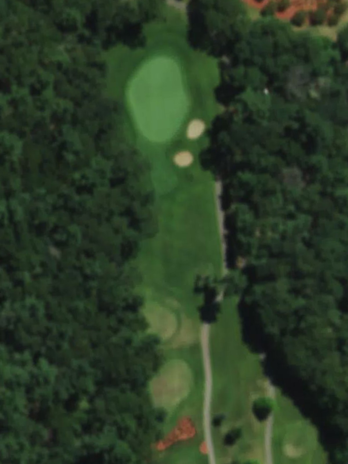 Hole 17 satellite