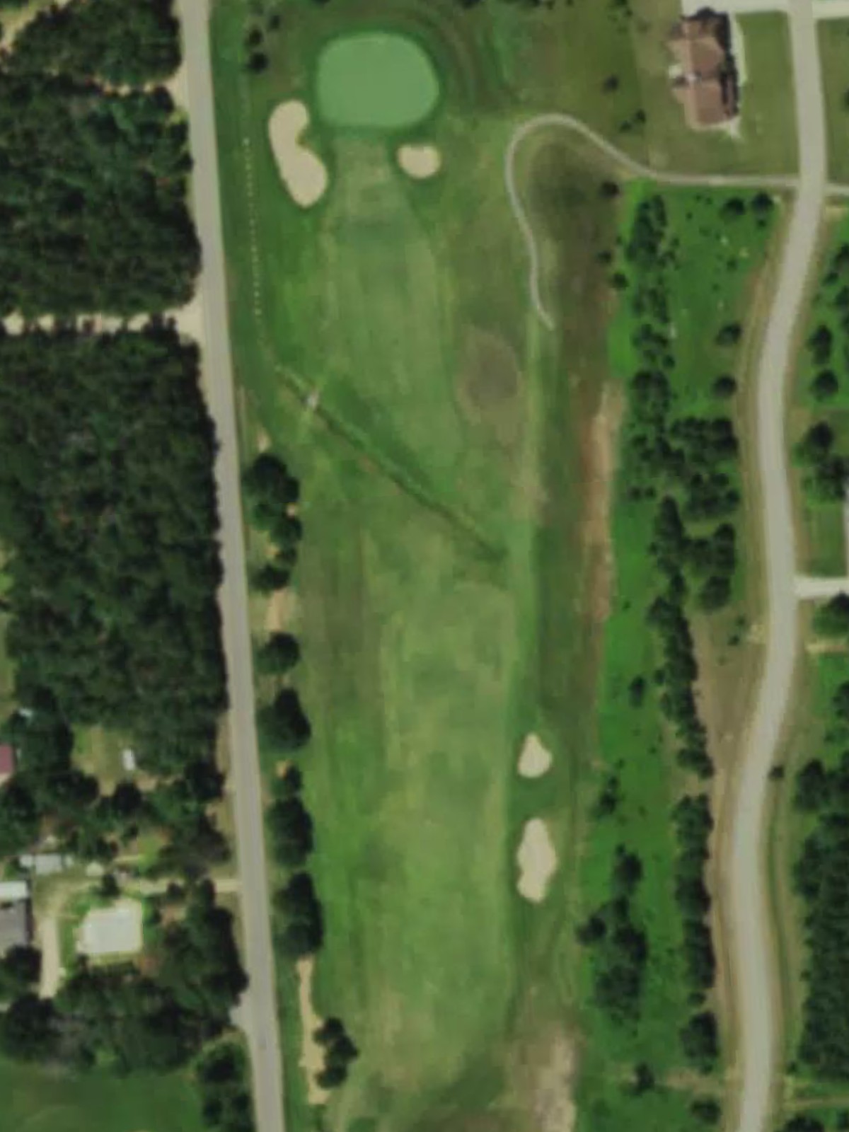 Hole 4 satellite