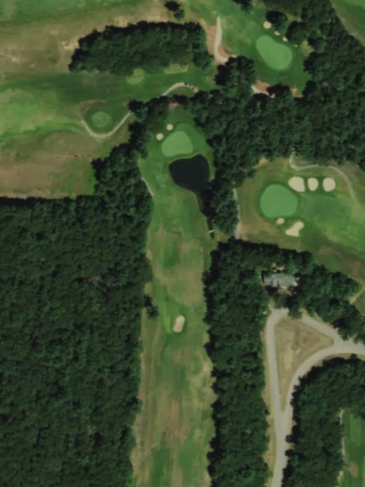 Hole 6 satellite