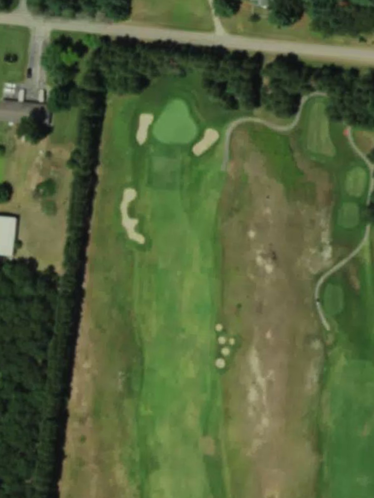 Hole 7 satellite