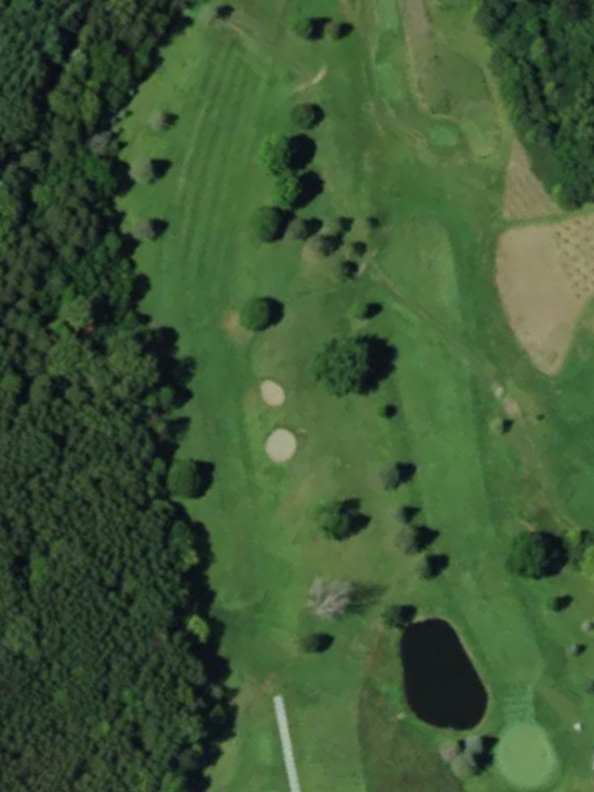 Hole 1 satellite