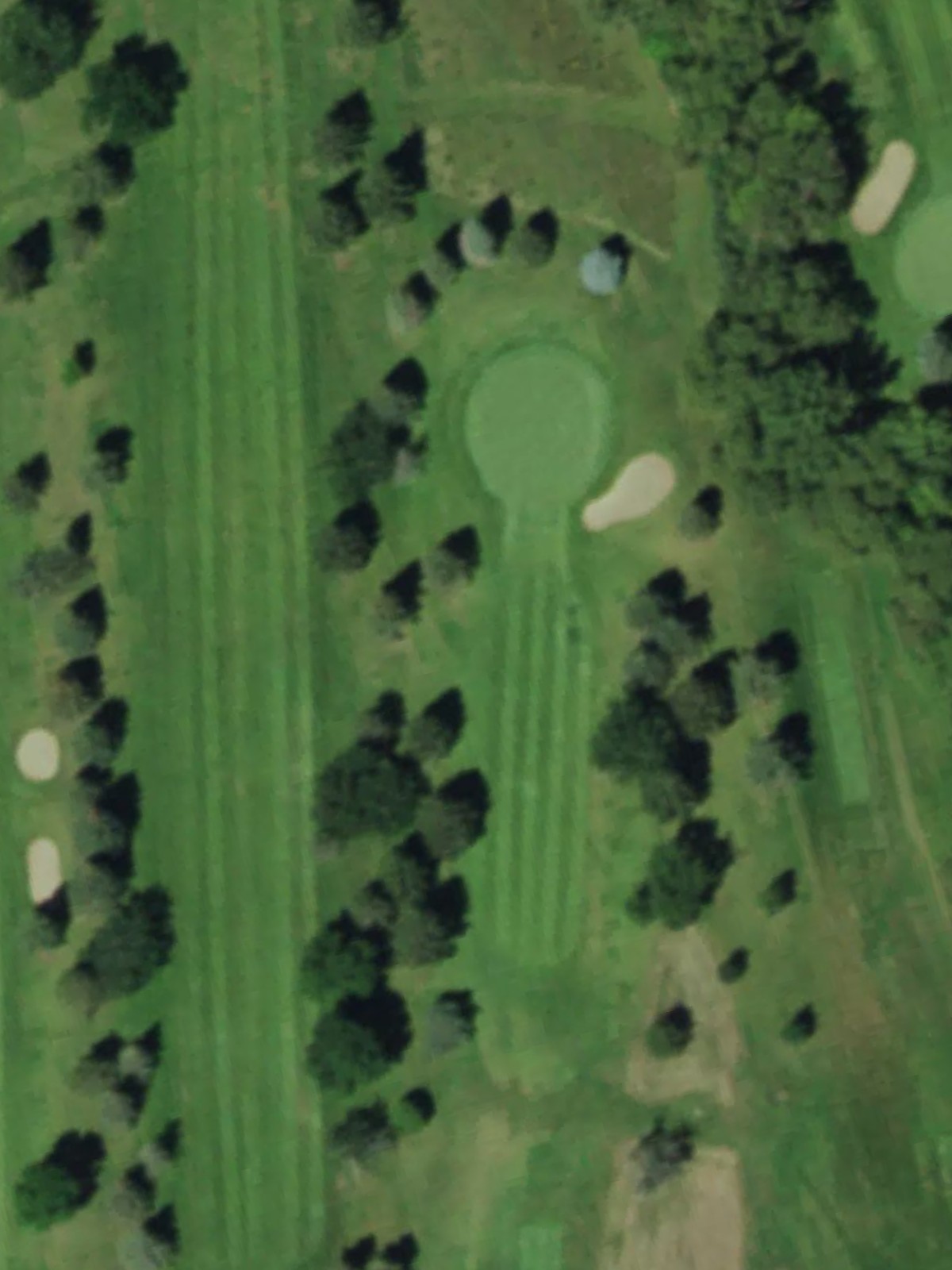 Hole 12 satellite