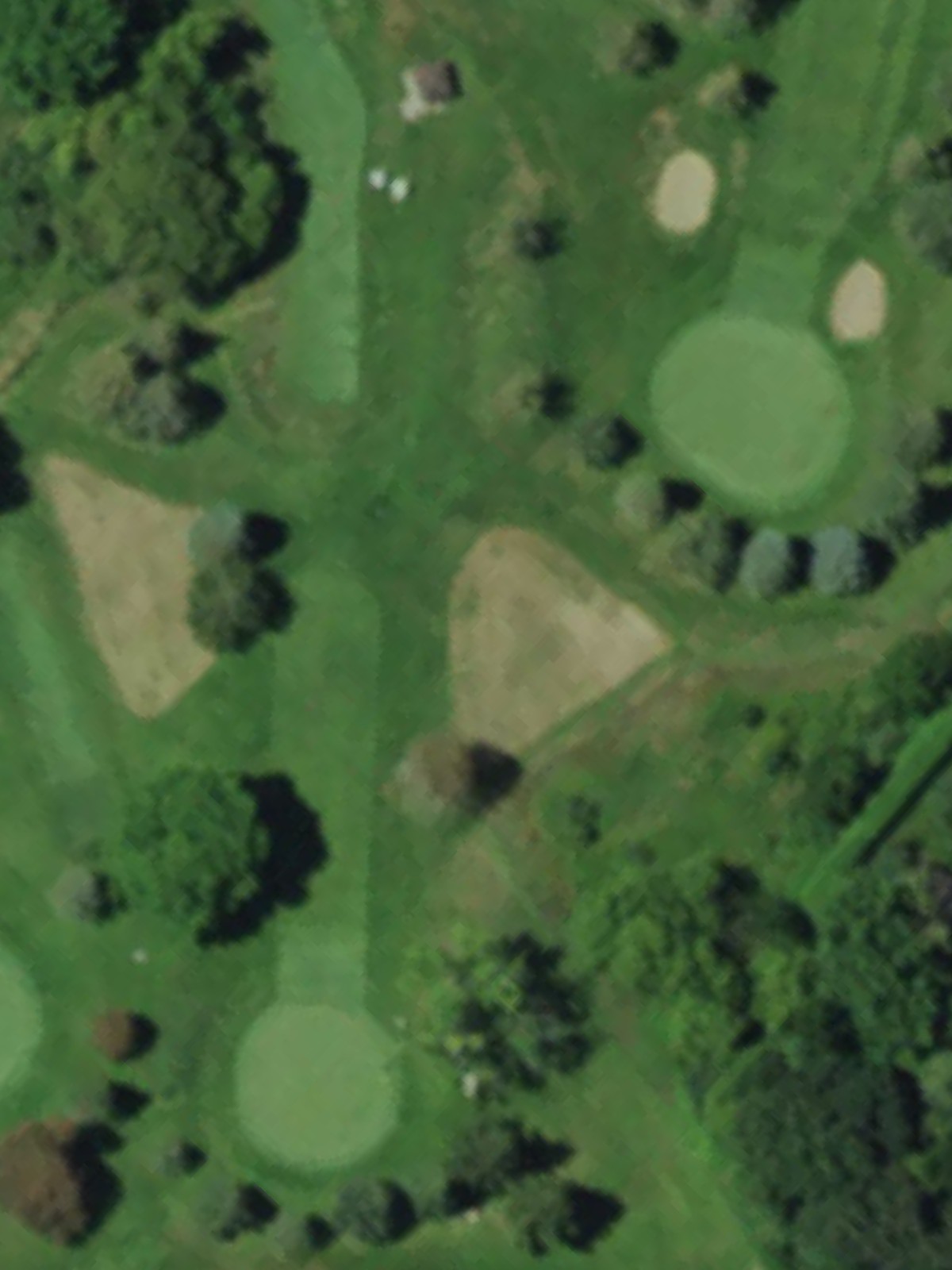 Hole 14 satellite