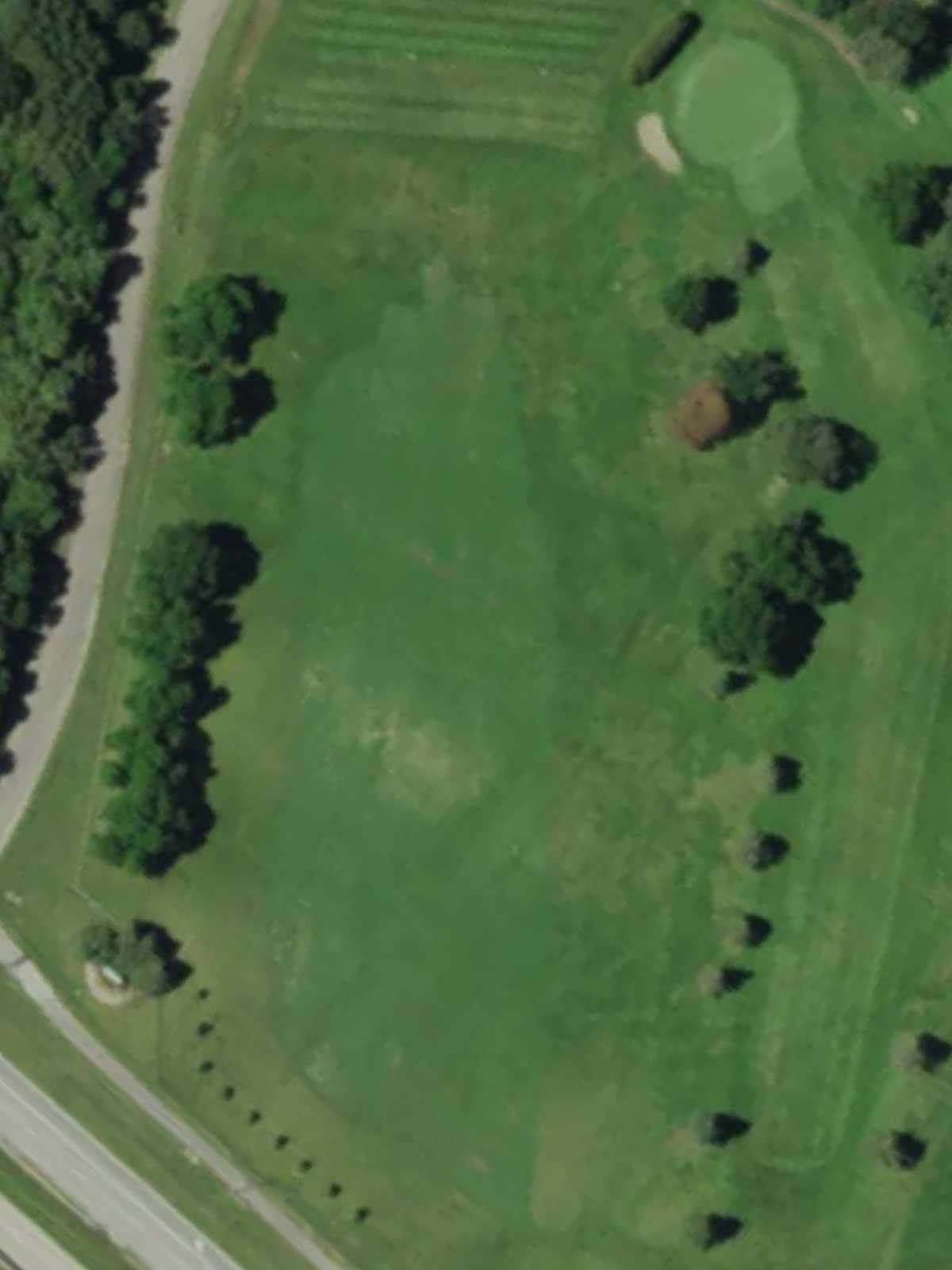 Hole 16 satellite