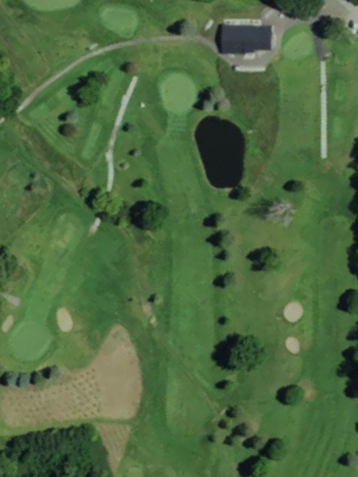 Hole 2 satellite