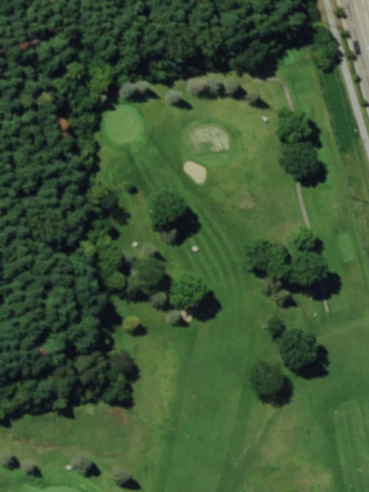 Hole 5 satellite