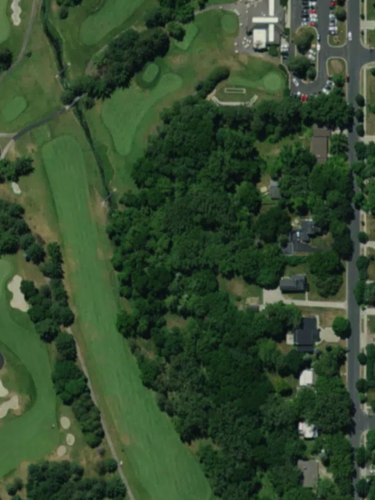 Hole 1 satellite