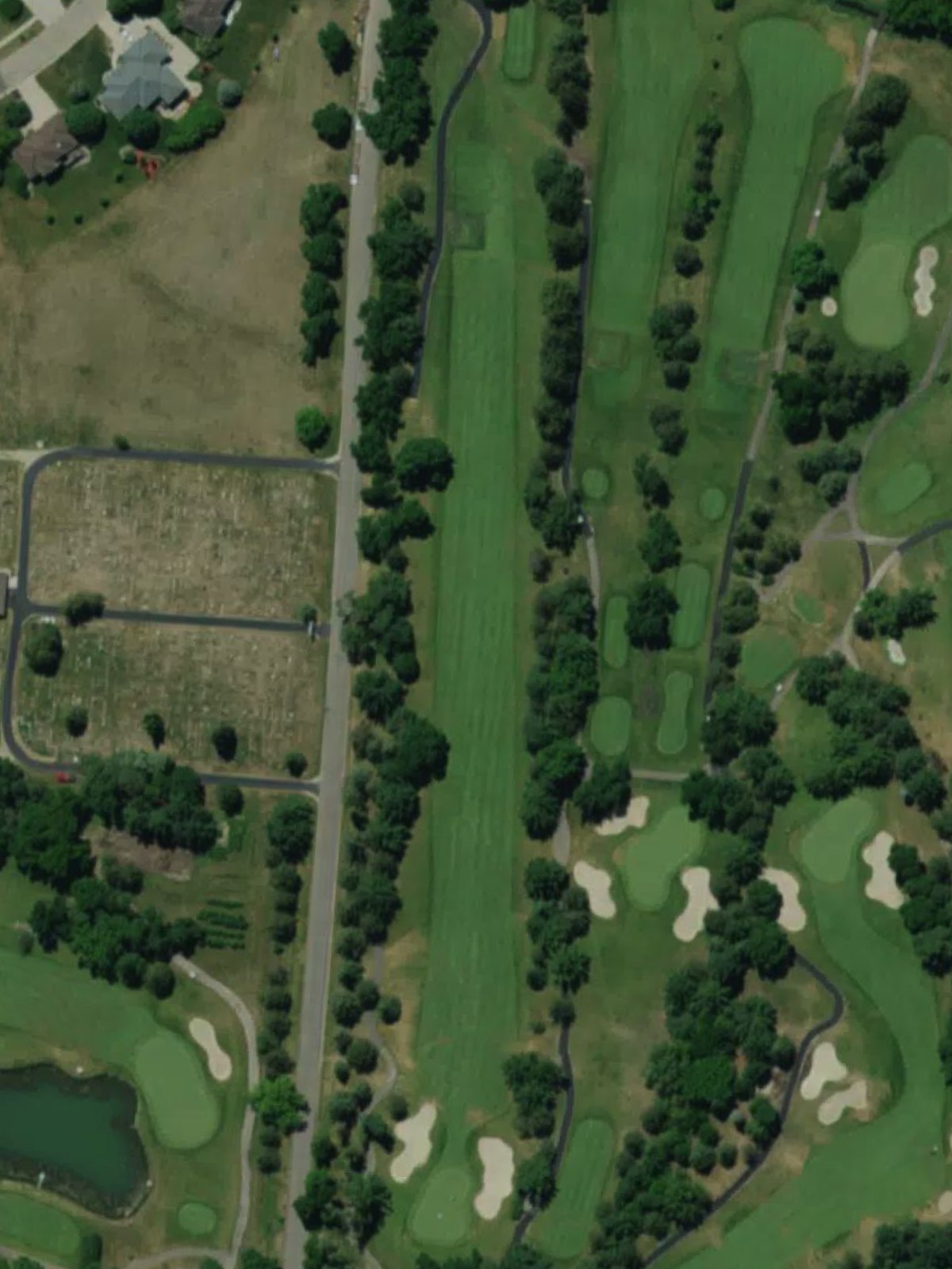 Hole 12 satellite