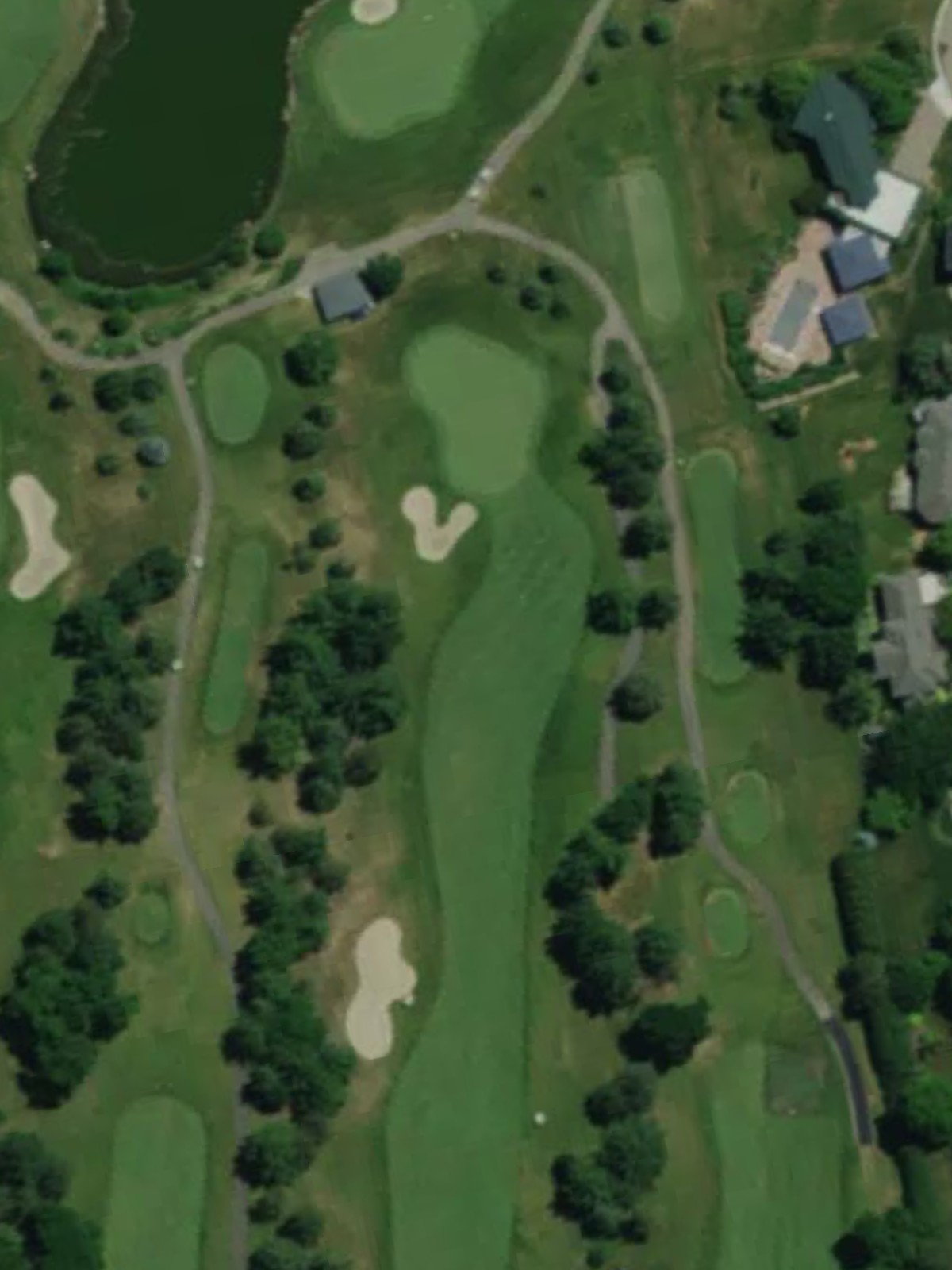 Hole 13 satellite