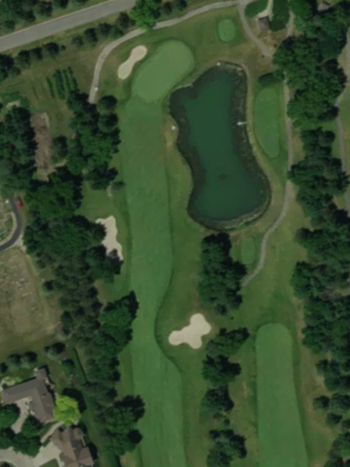 Hole 14 satellite