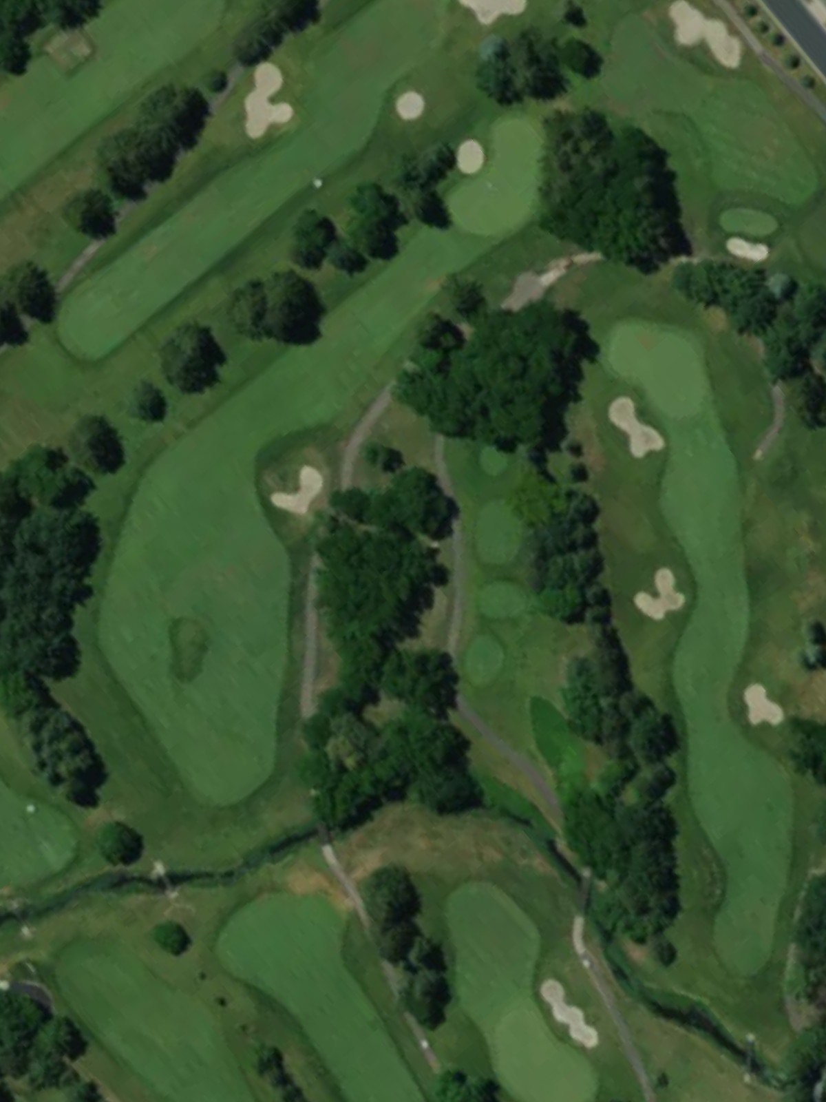 Hole 16 satellite