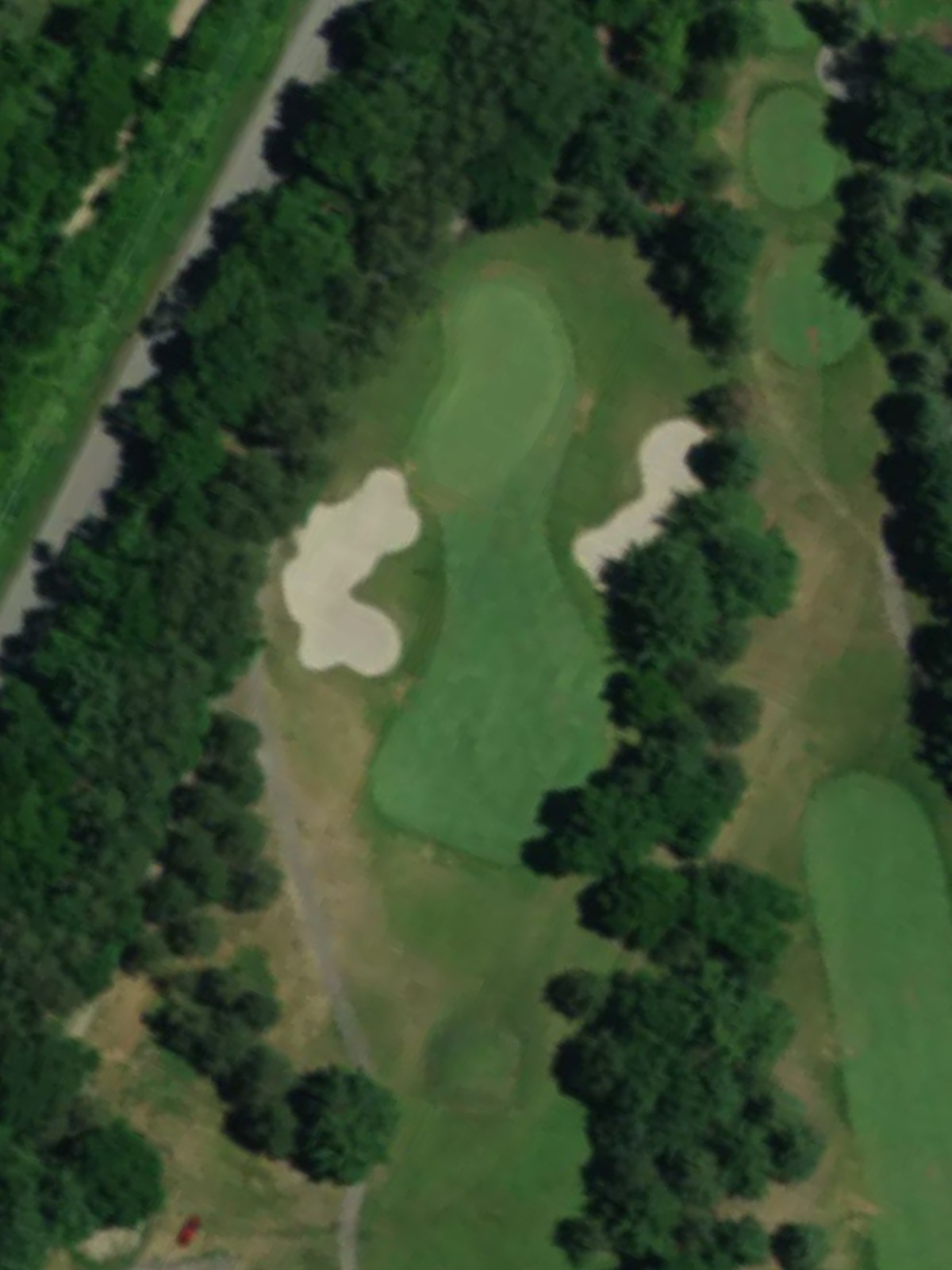 Hole 2 satellite