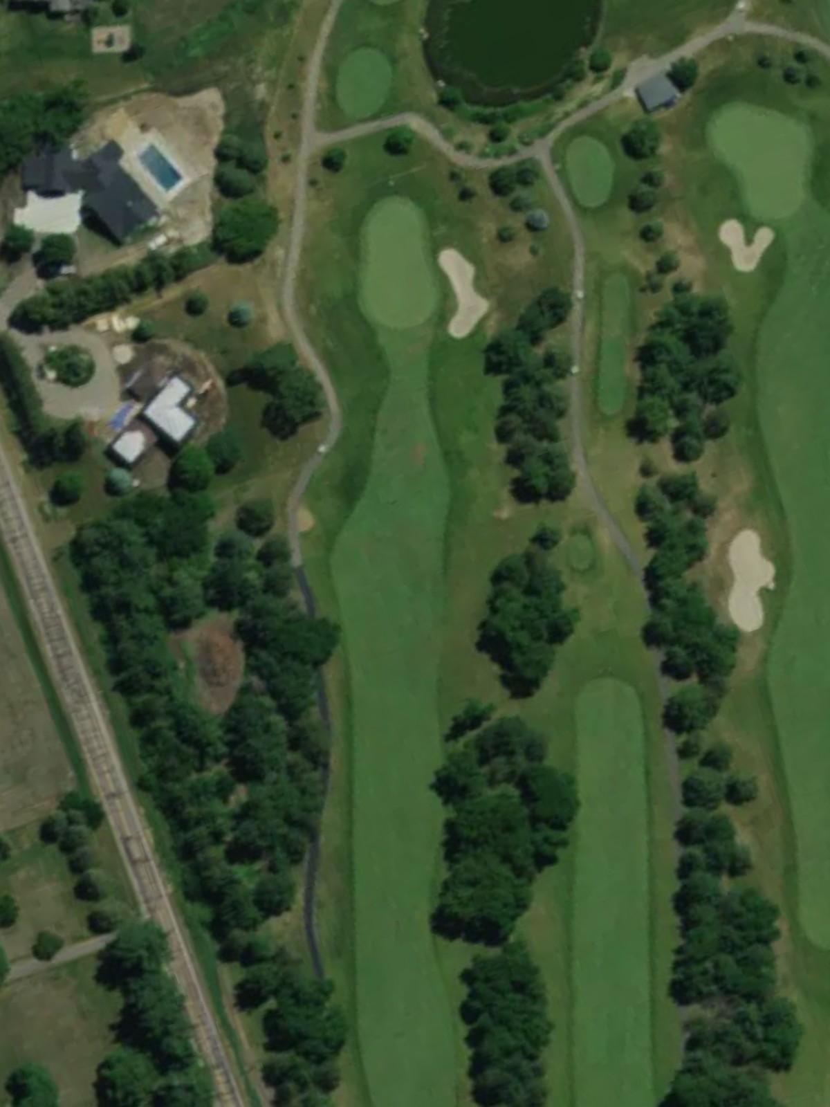 Hole 3 satellite