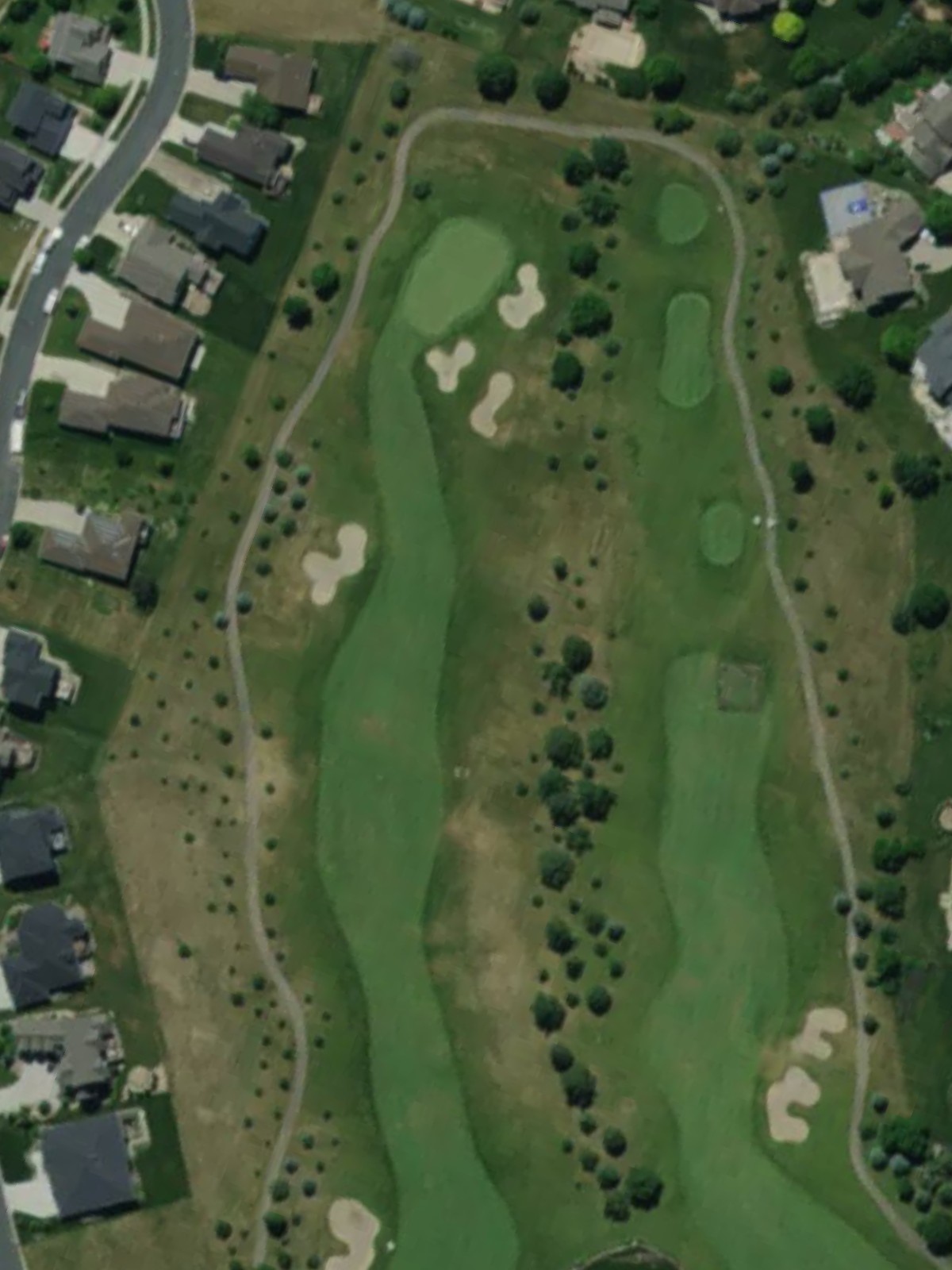 Hole 4 satellite